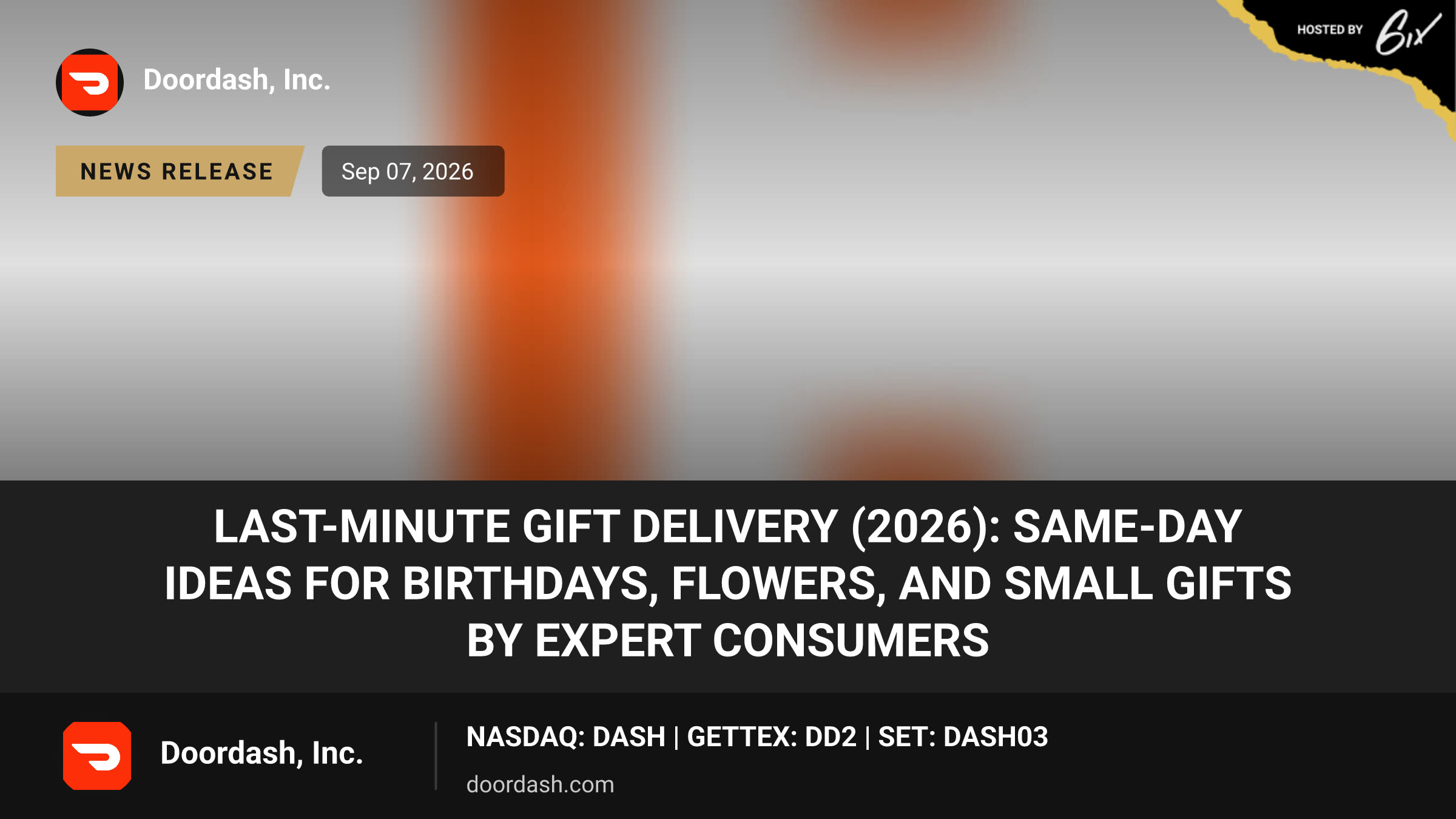 Last-Minute Gift Delivery (2026): Same-Day Ideas for Birthdays, Flowers, and Small Gifts by Expert Consumers
