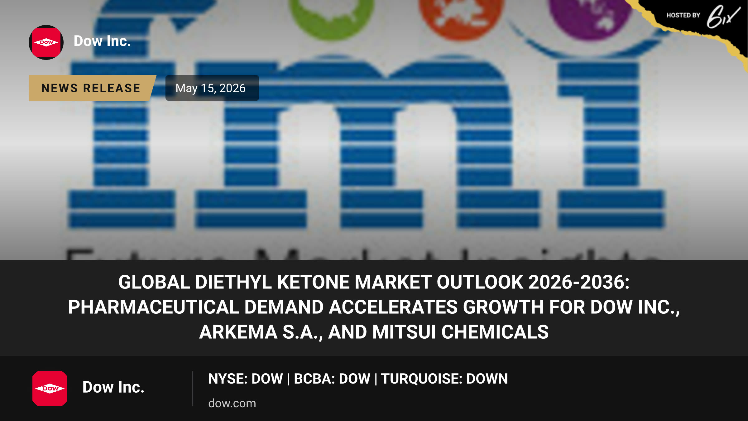 Global Diethyl Ketone Market Outlook 2026-2036: Pharmaceutical Demand Accelerates Growth for Dow Inc., Arkema S.A., and Mitsui Chemicals