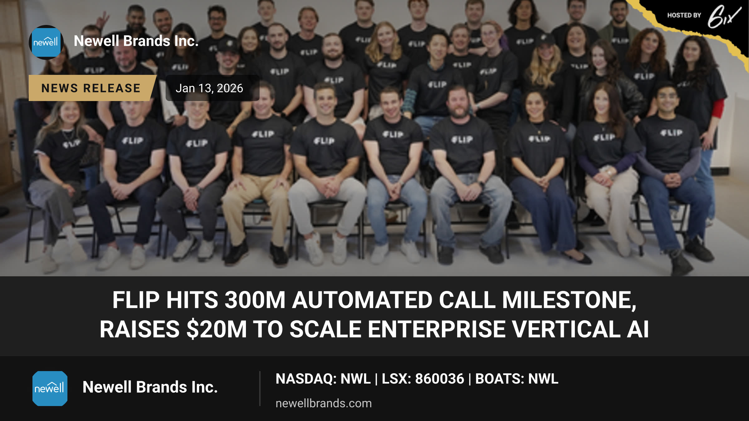 Flip Hits 300M Automated Call Milestone, Raises $20M to Scale Enterprise Vertical AI