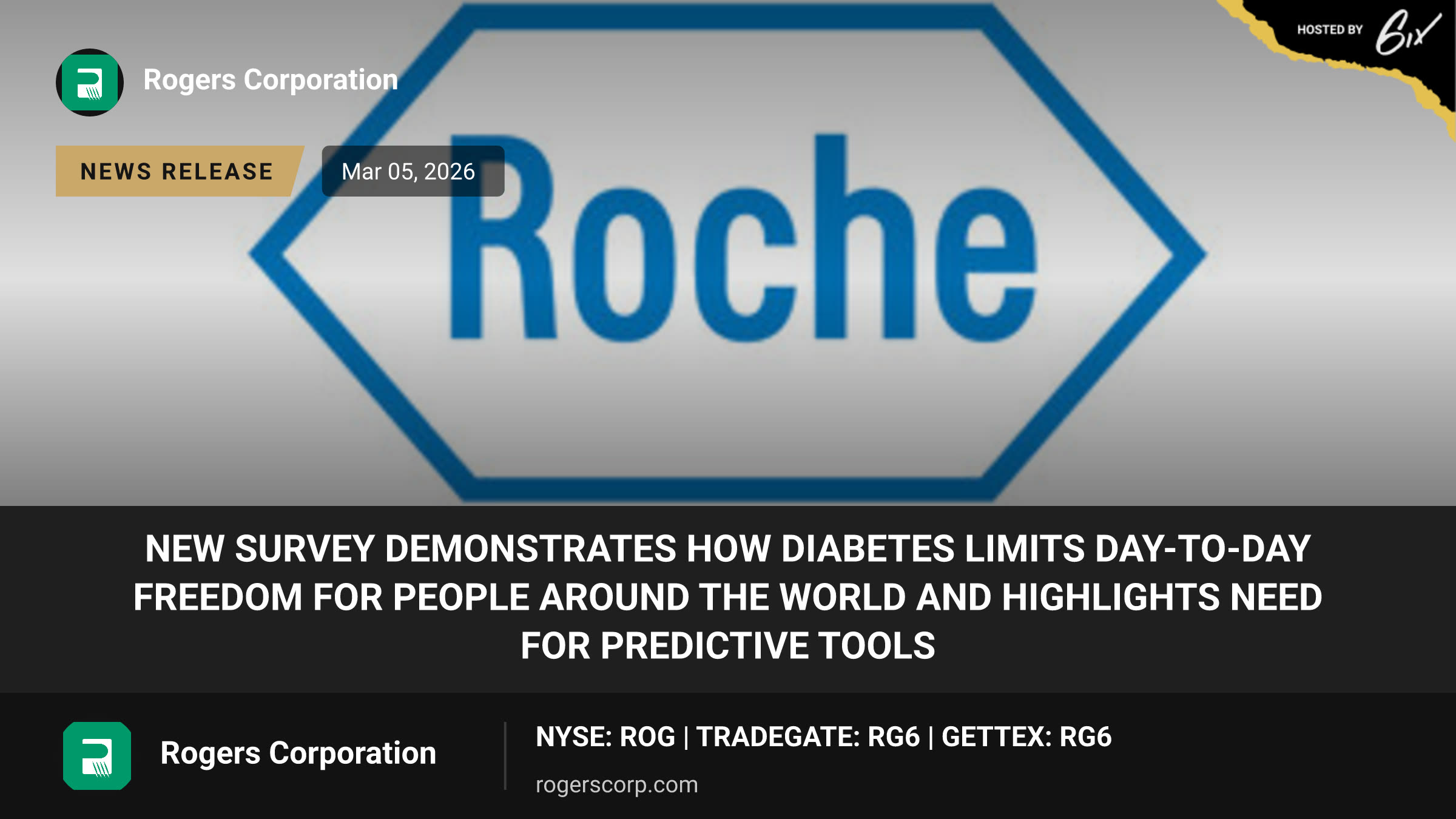 New survey demonstrates how diabetes limits day-to-day freedom for people around the world and highlights need for predictive tools