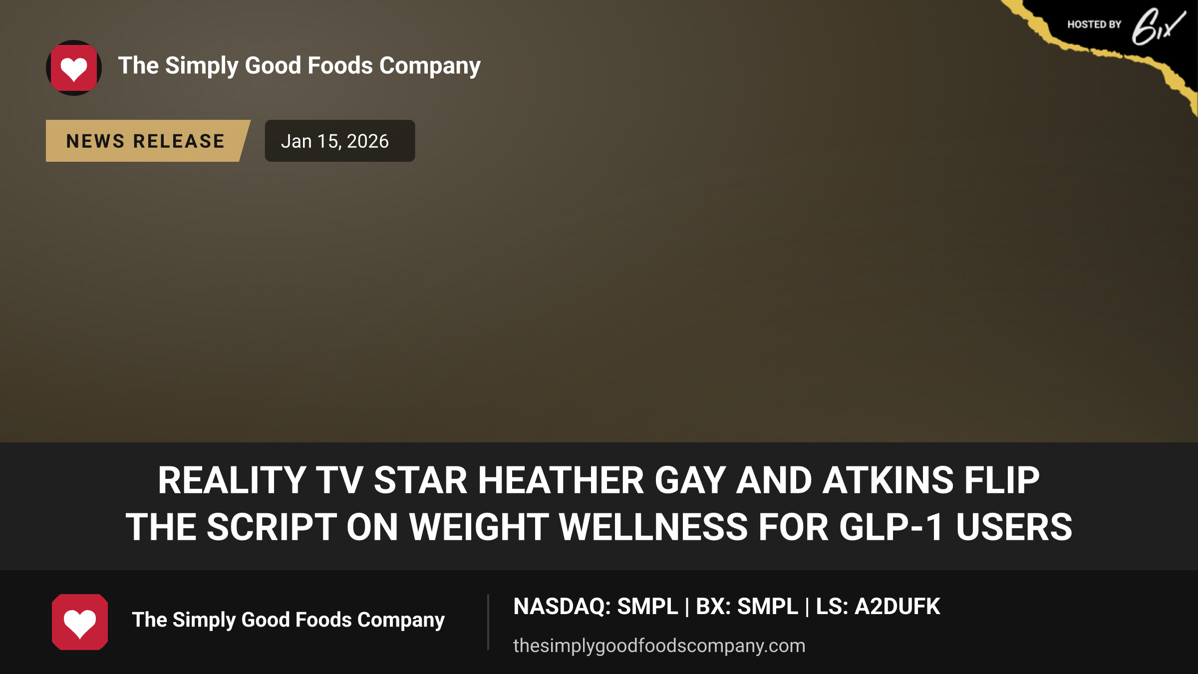 Reality TV Star Heather Gay and Atkins Flip the Script on Weight Wellness for GLP-1 Users