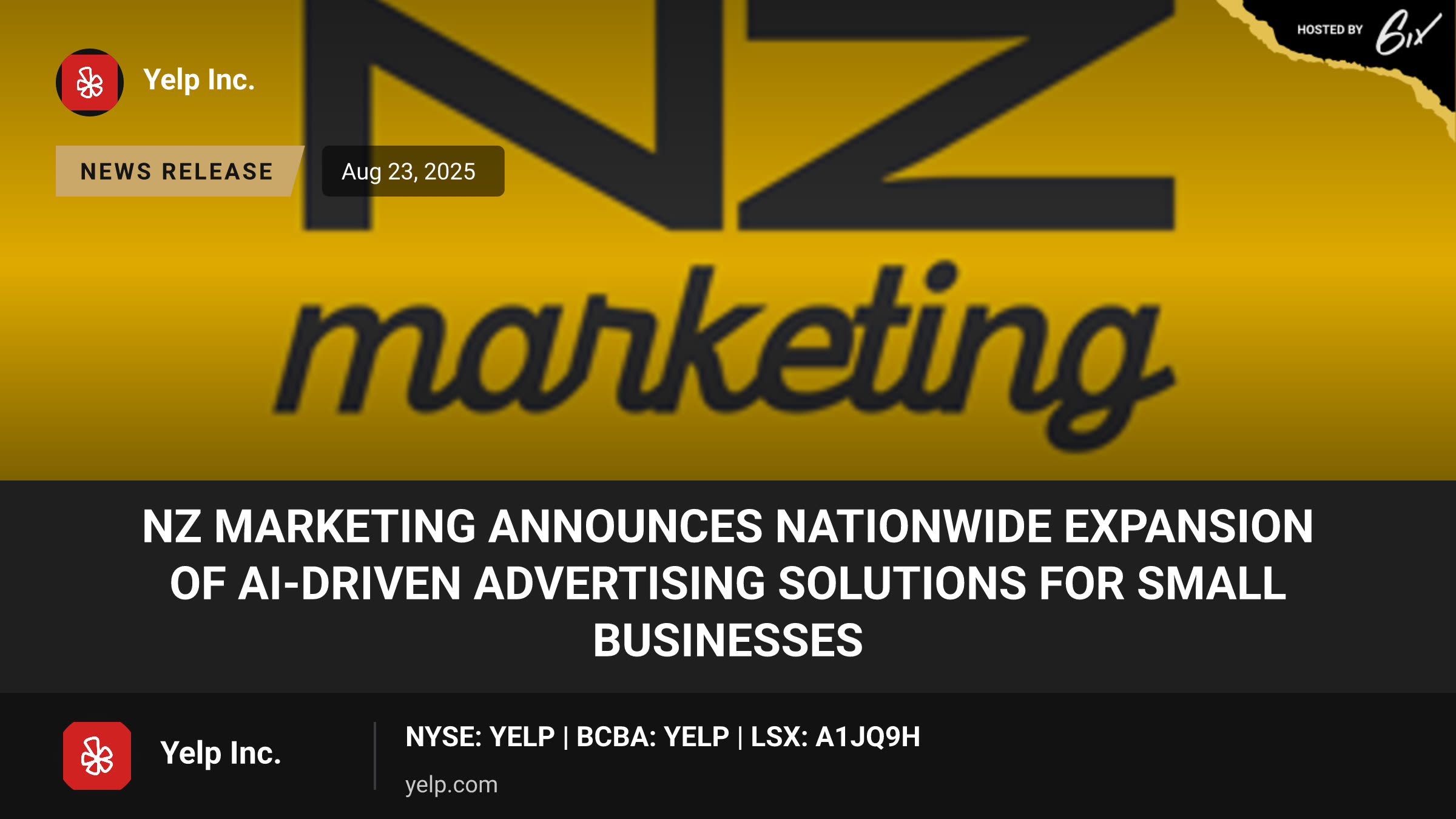 NZ Marketing Announces Nationwide Expansion of AI-Driven Advertising Solutions for Small Businesses