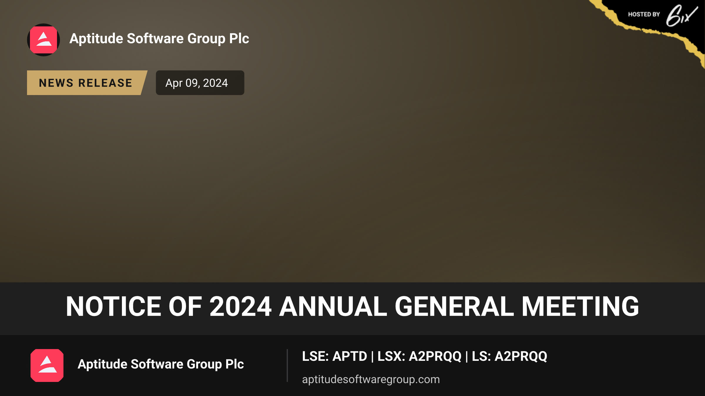 Notice of 2024 Annual General Meeting