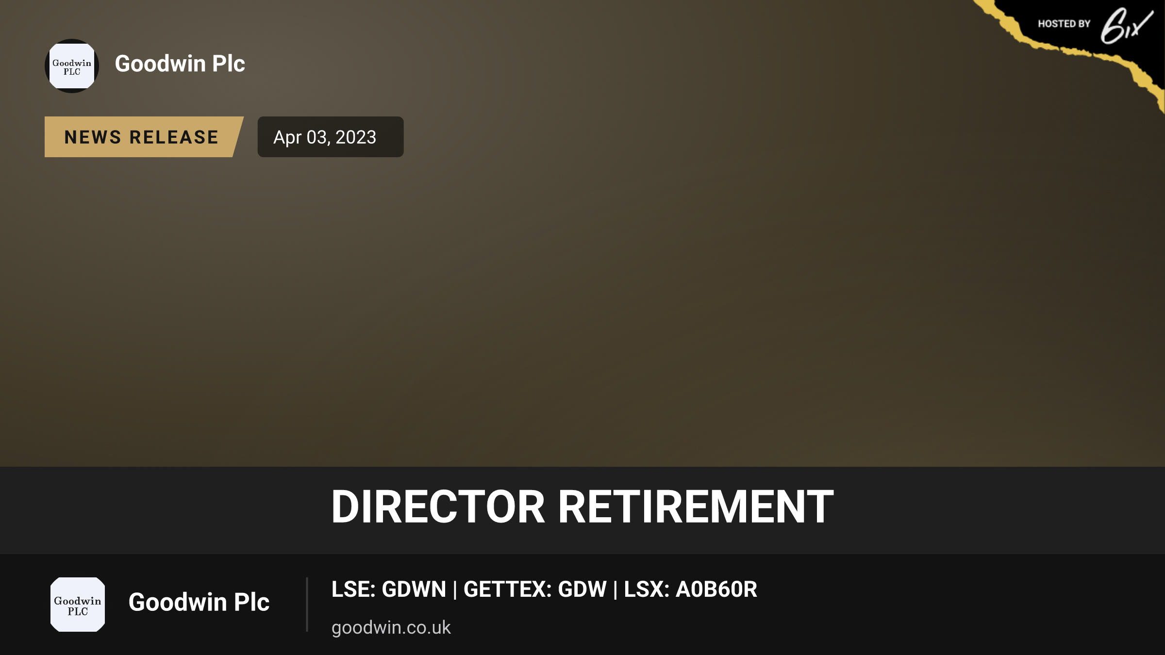 Director Retirement