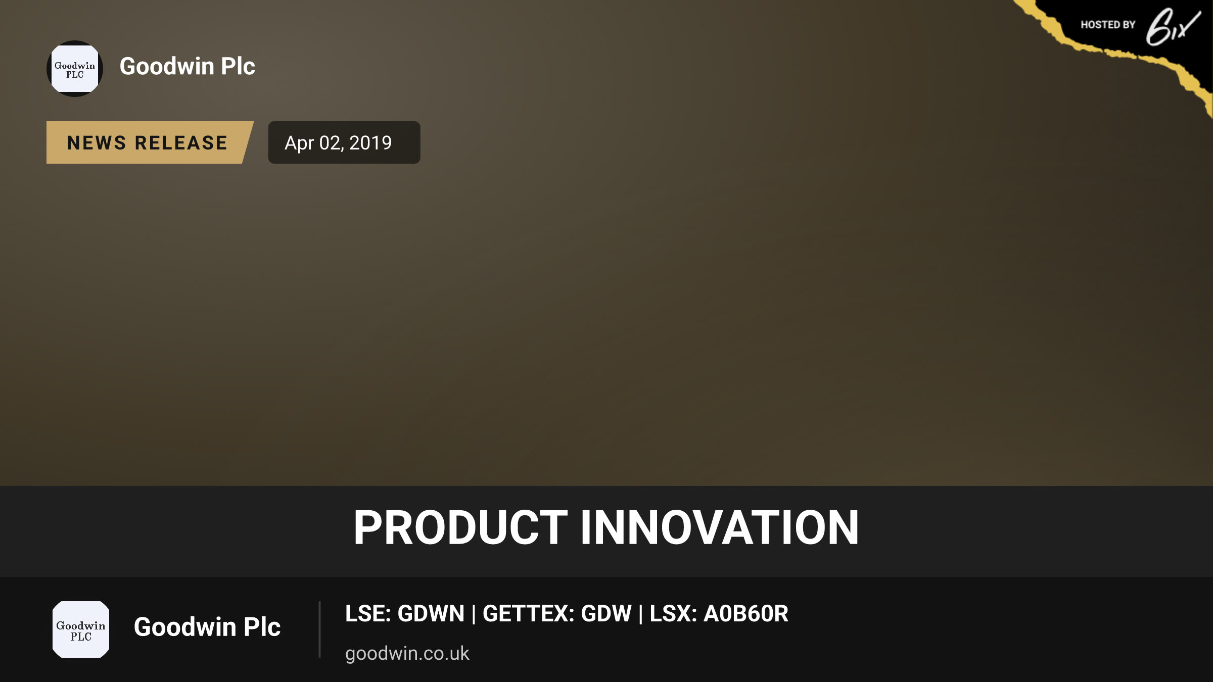 Product Innovation