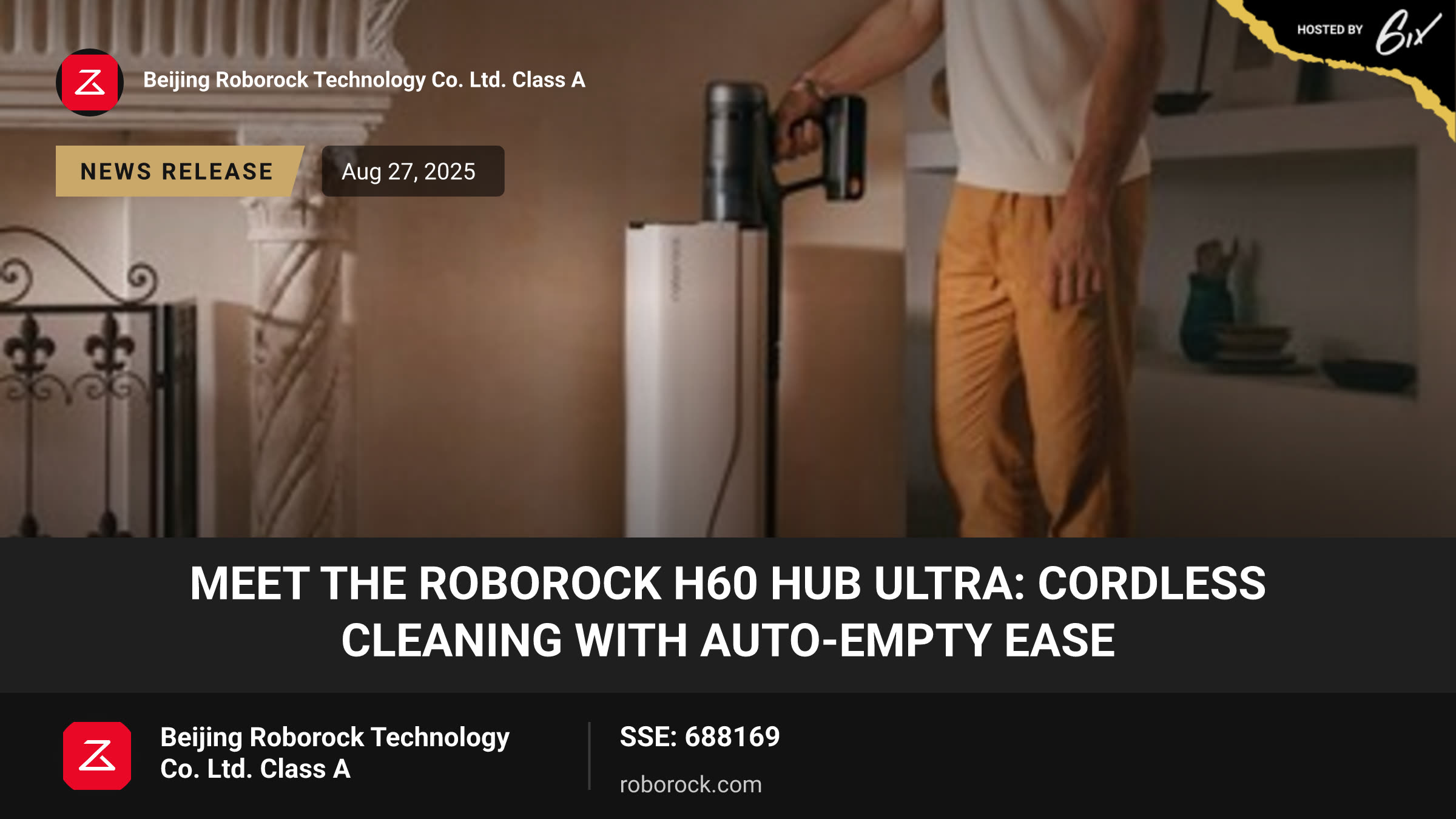 Meet the Roborock H60 Hub Ultra: Cordless Cleaning with Auto-Empty Ease