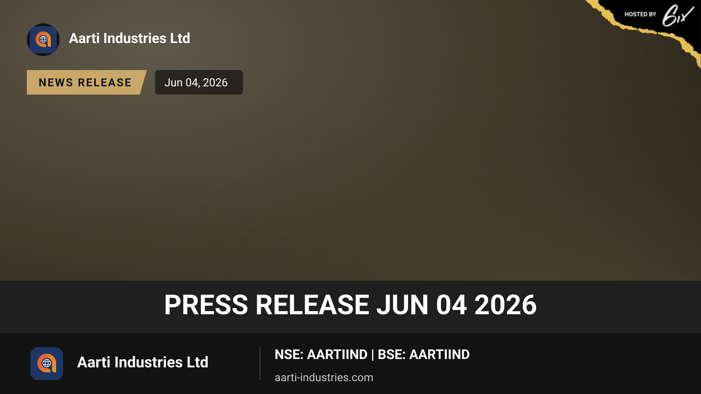 Press Release Jun 04 2026