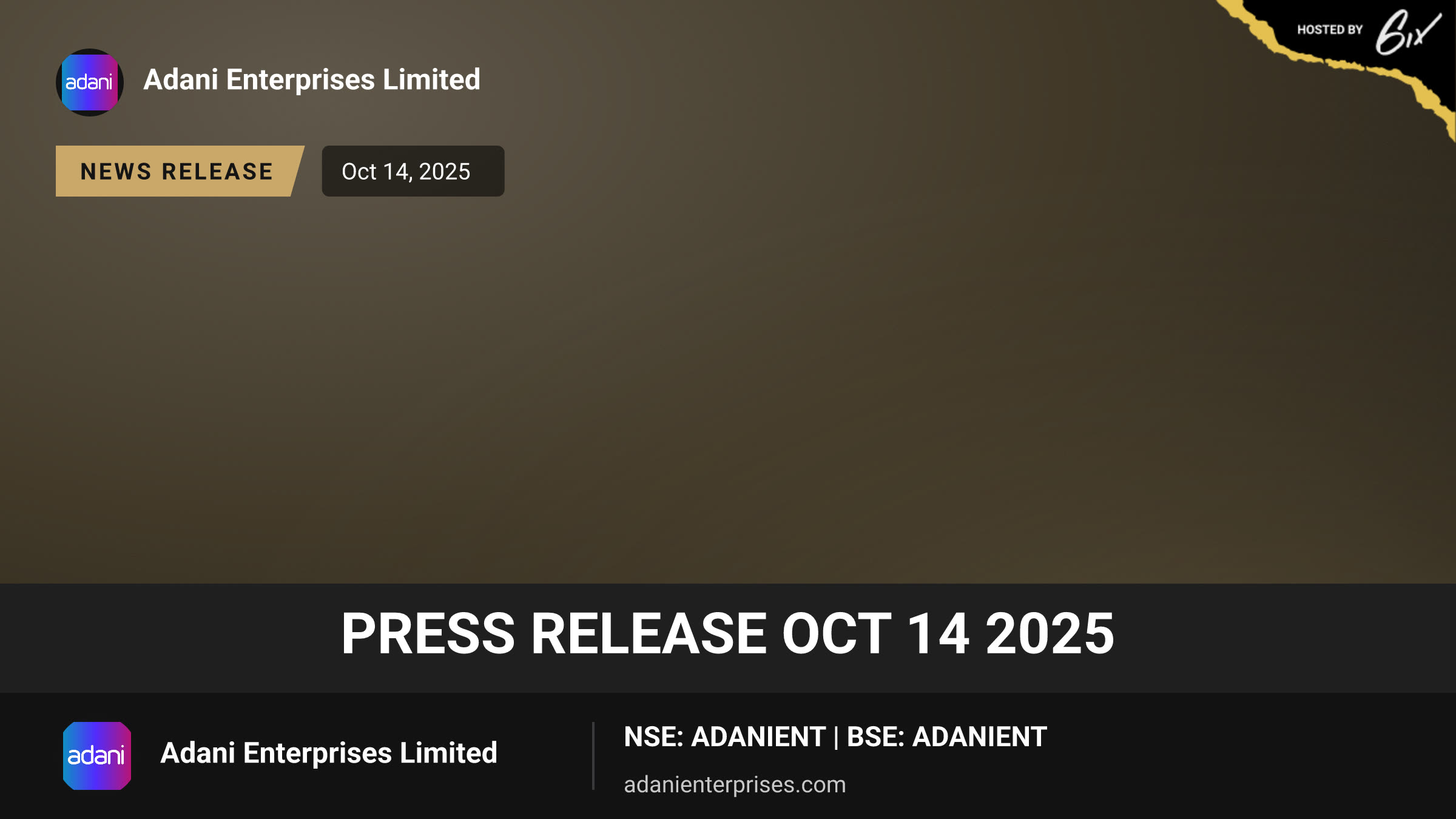 Press Release Oct 14 2025