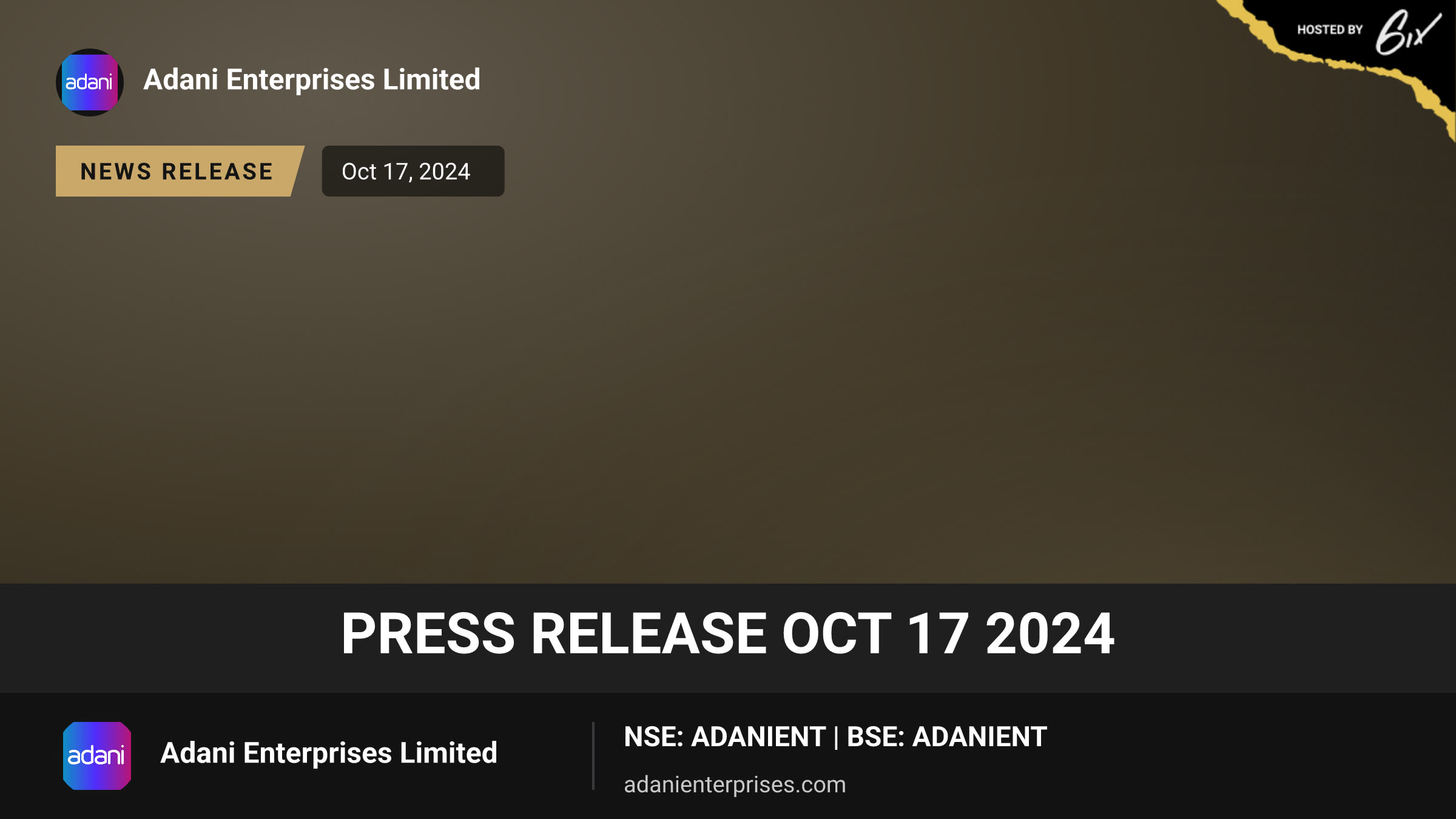 Press Release Oct 17 2024