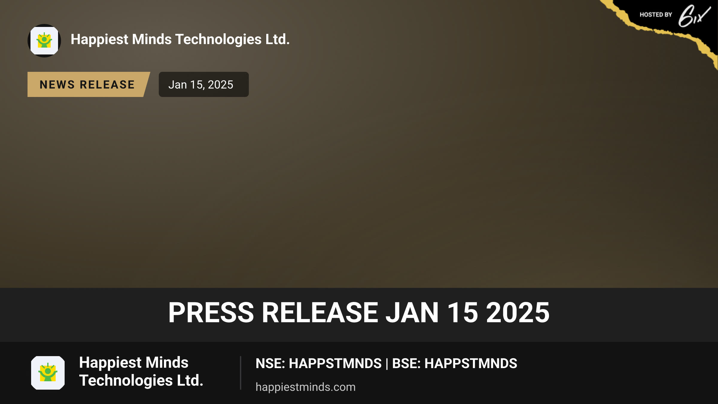 Press Release Jan 15 2025