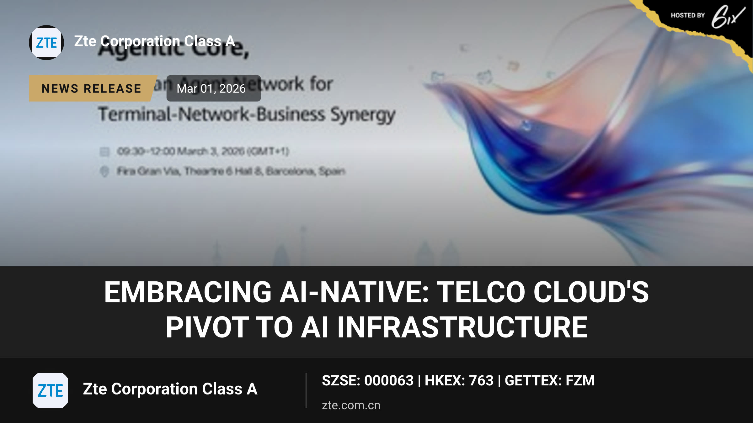Embracing AI-Native: Telco Cloud's Pivot to AI Infrastructure