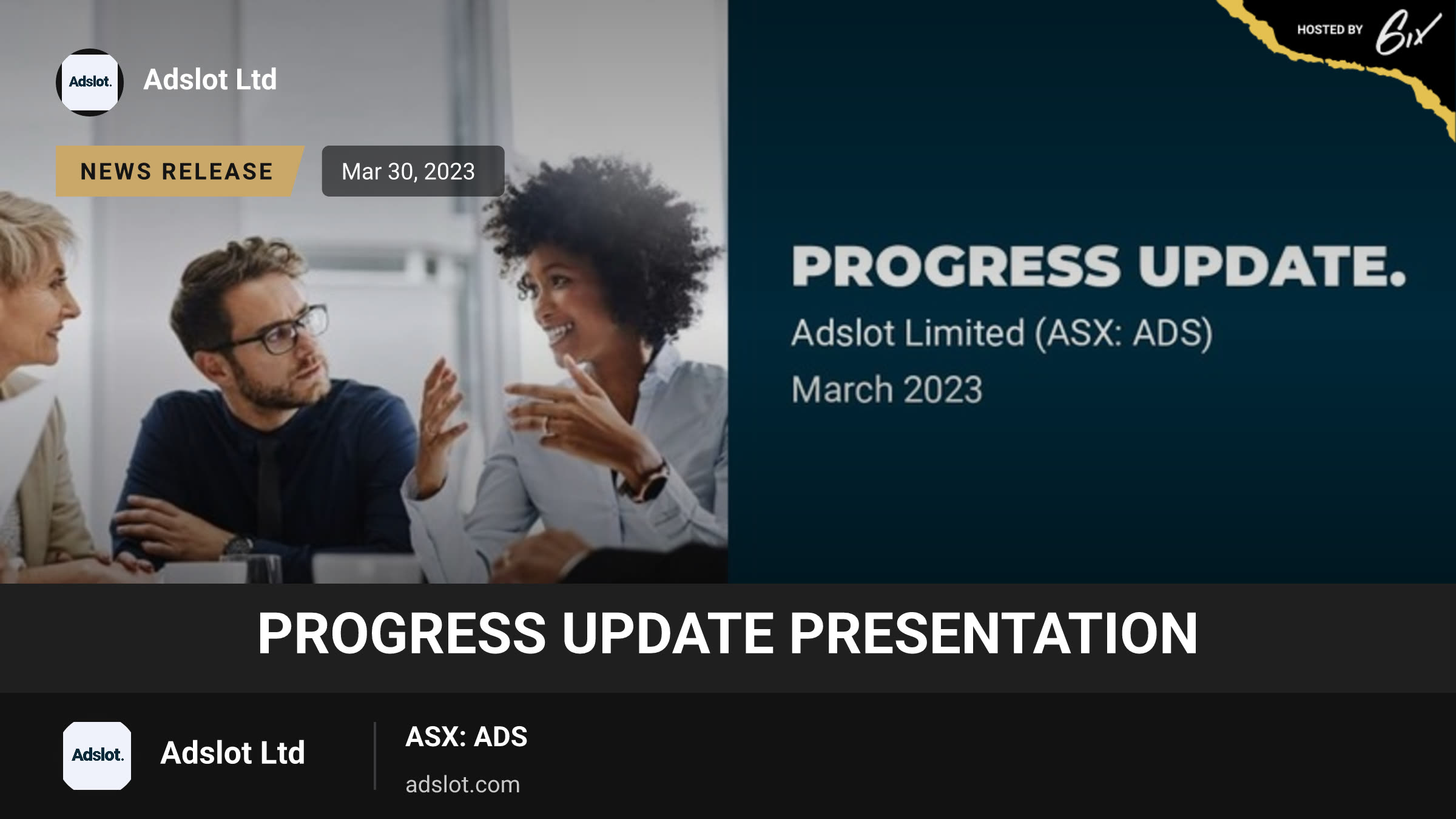 Progress Update Presentation