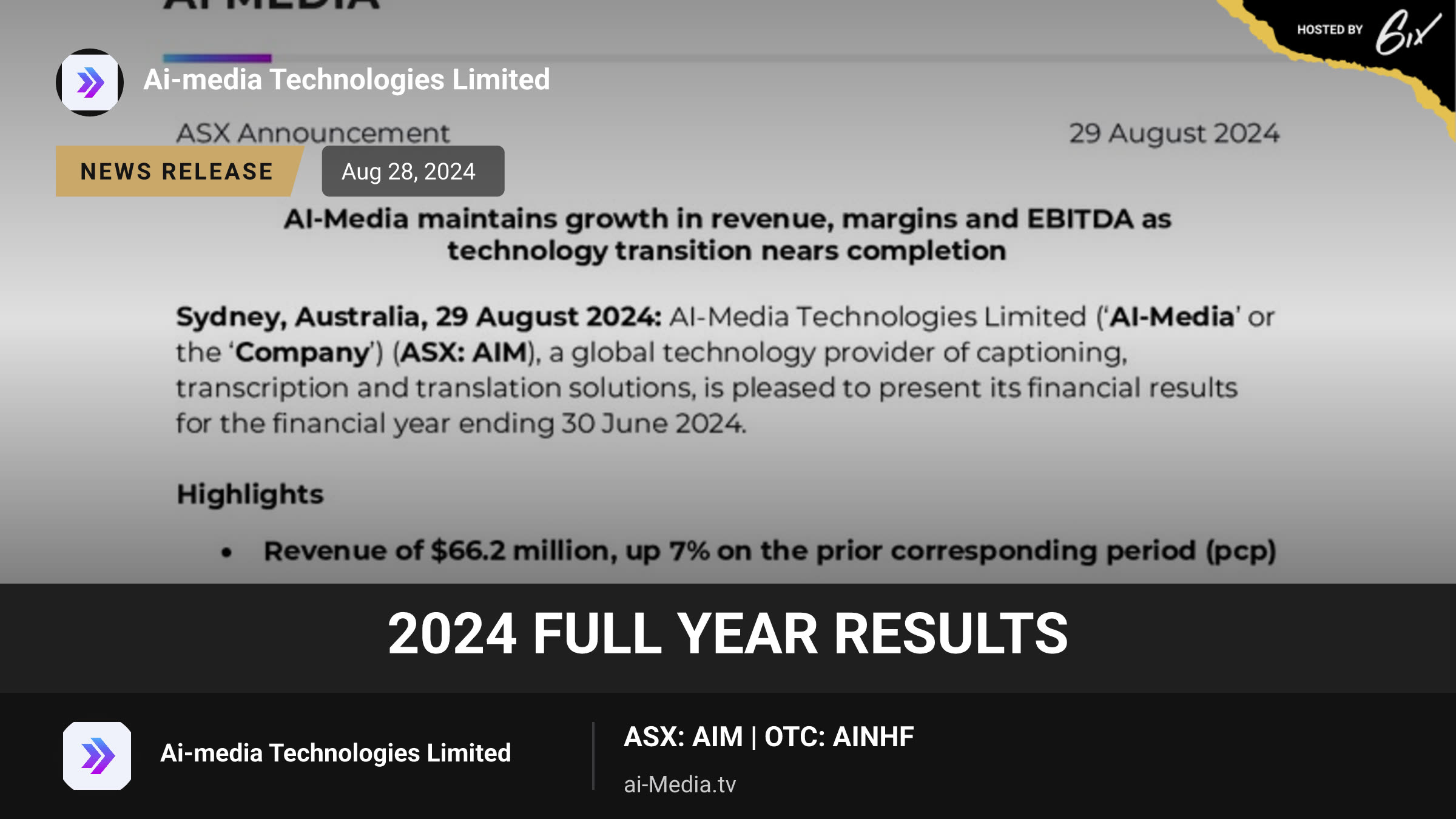 2024 Full Year Results