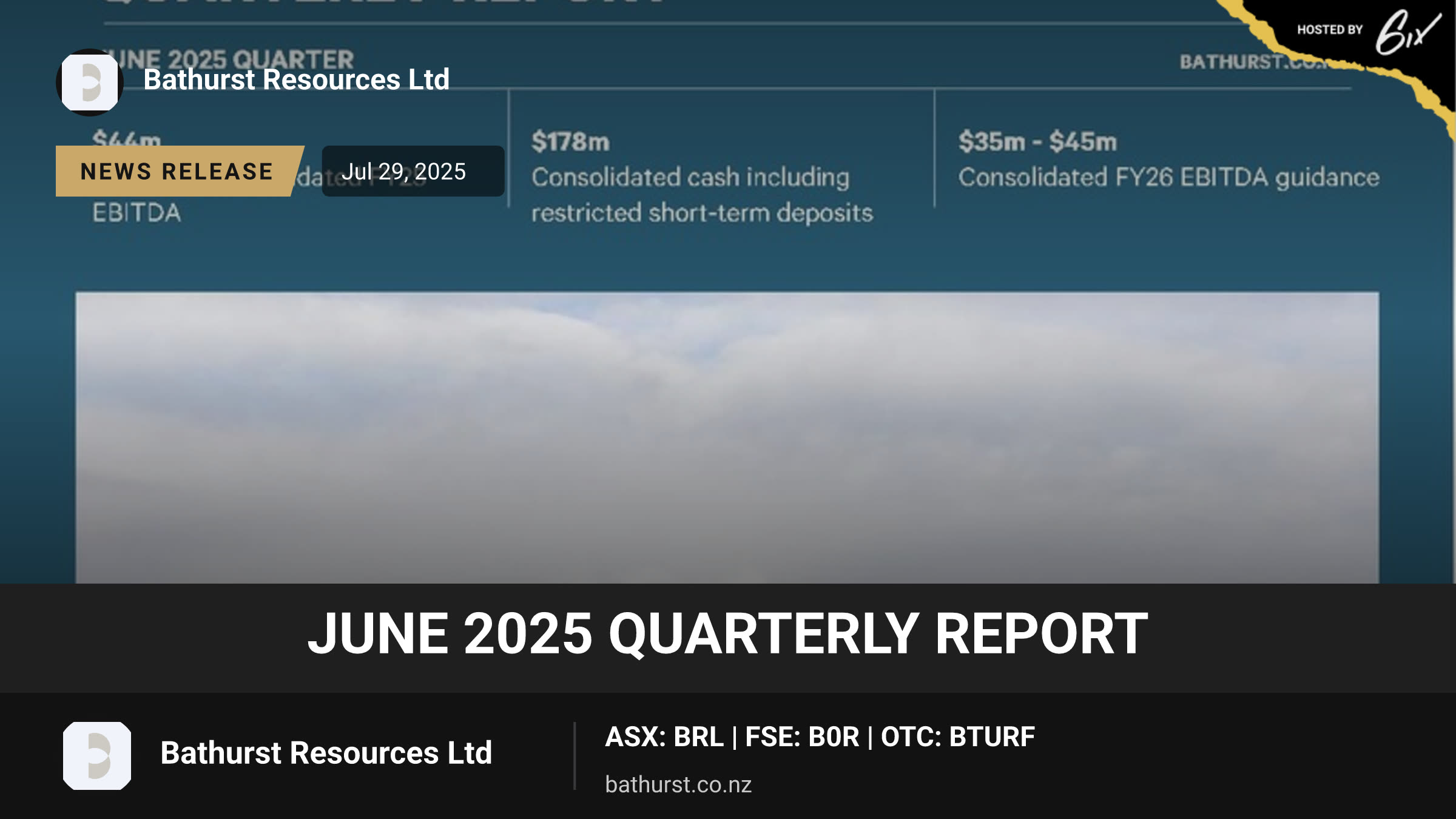 June 2025 Quarterly Report