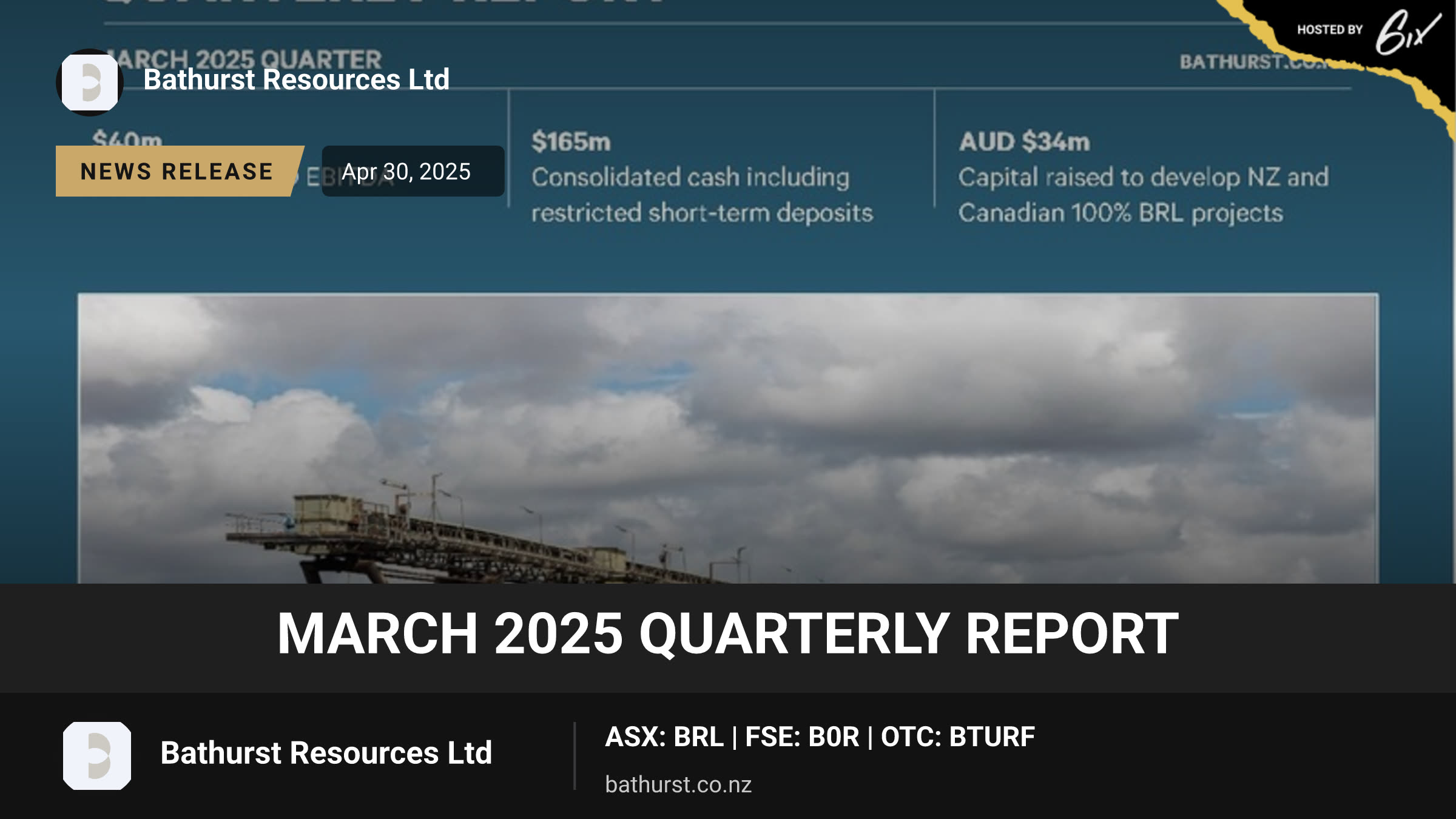 March 2025 Quarterly Report