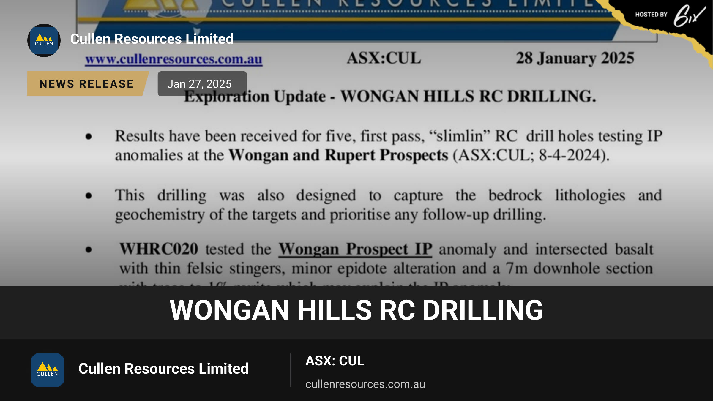Wongan Hills RC Drilling