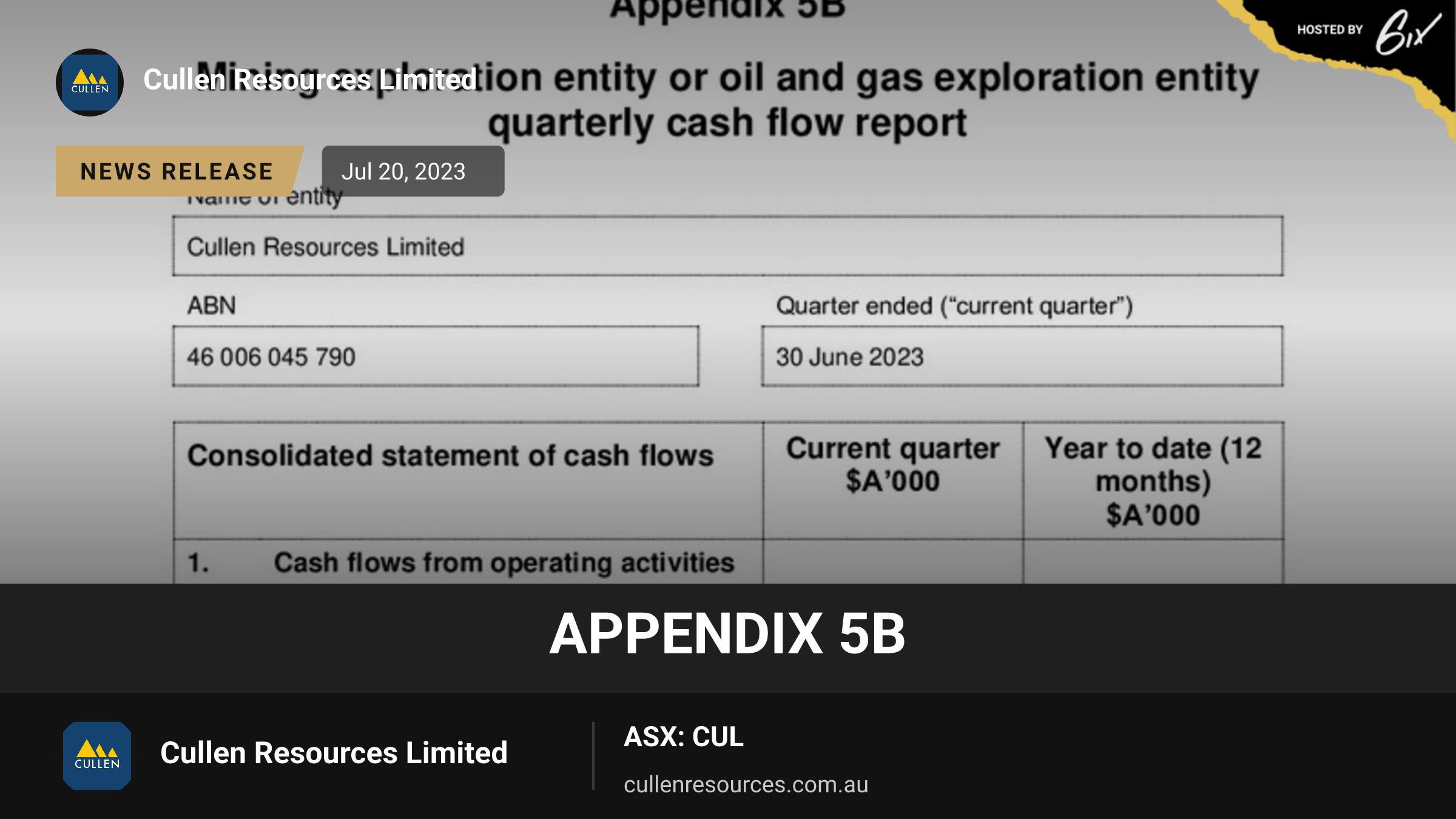Appendix 5B