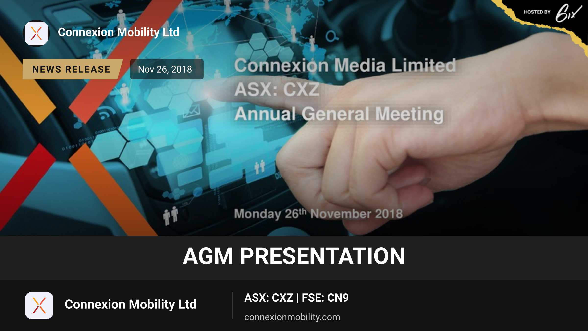AGM Presentation