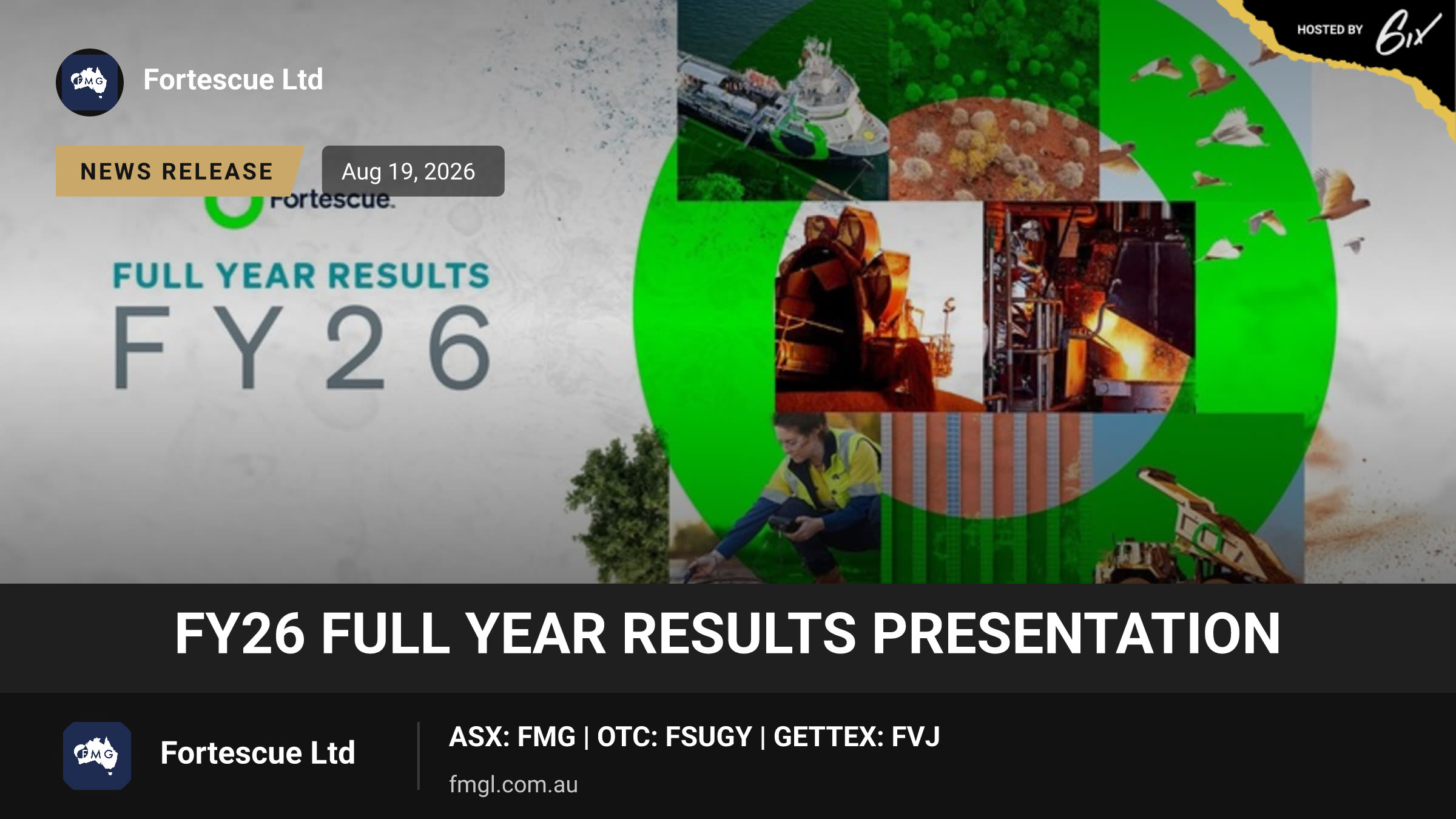 FY26 Full Year Results Presentation