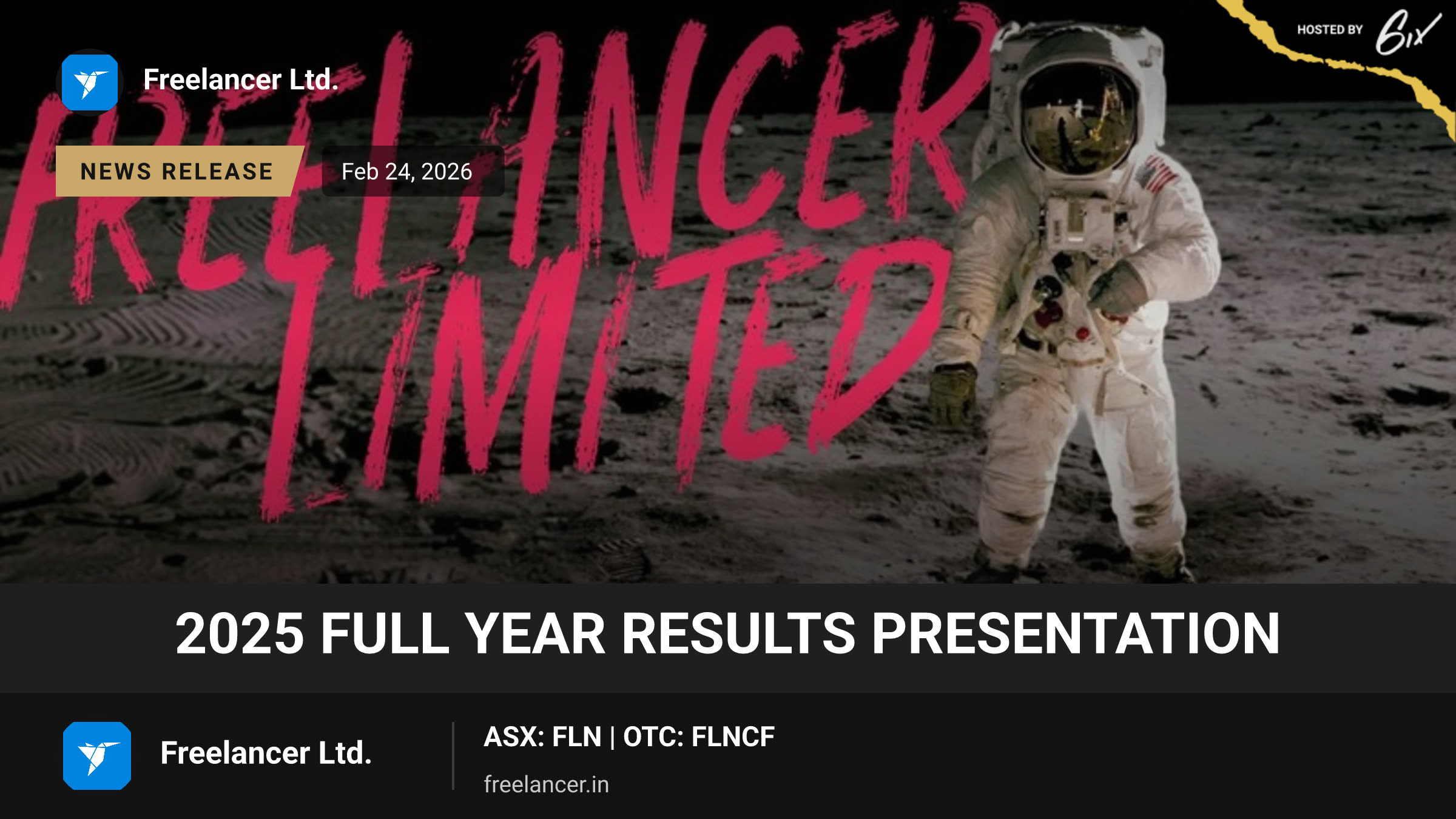 2025 Full Year Results Presentation