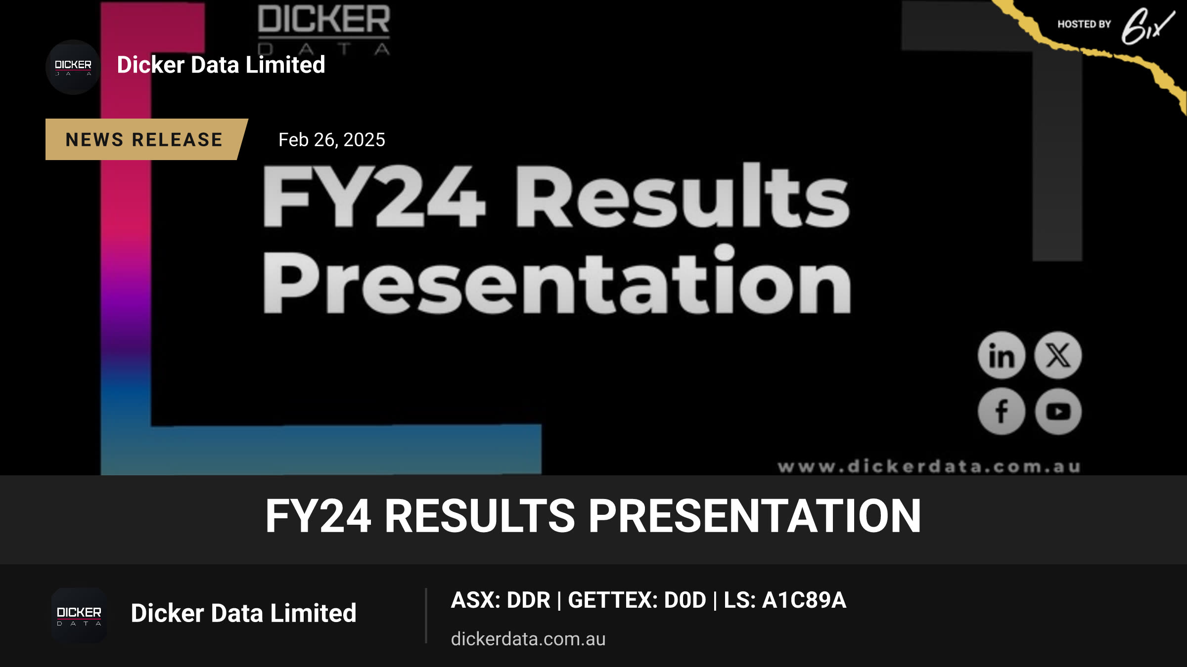 FY24 Results Presentation