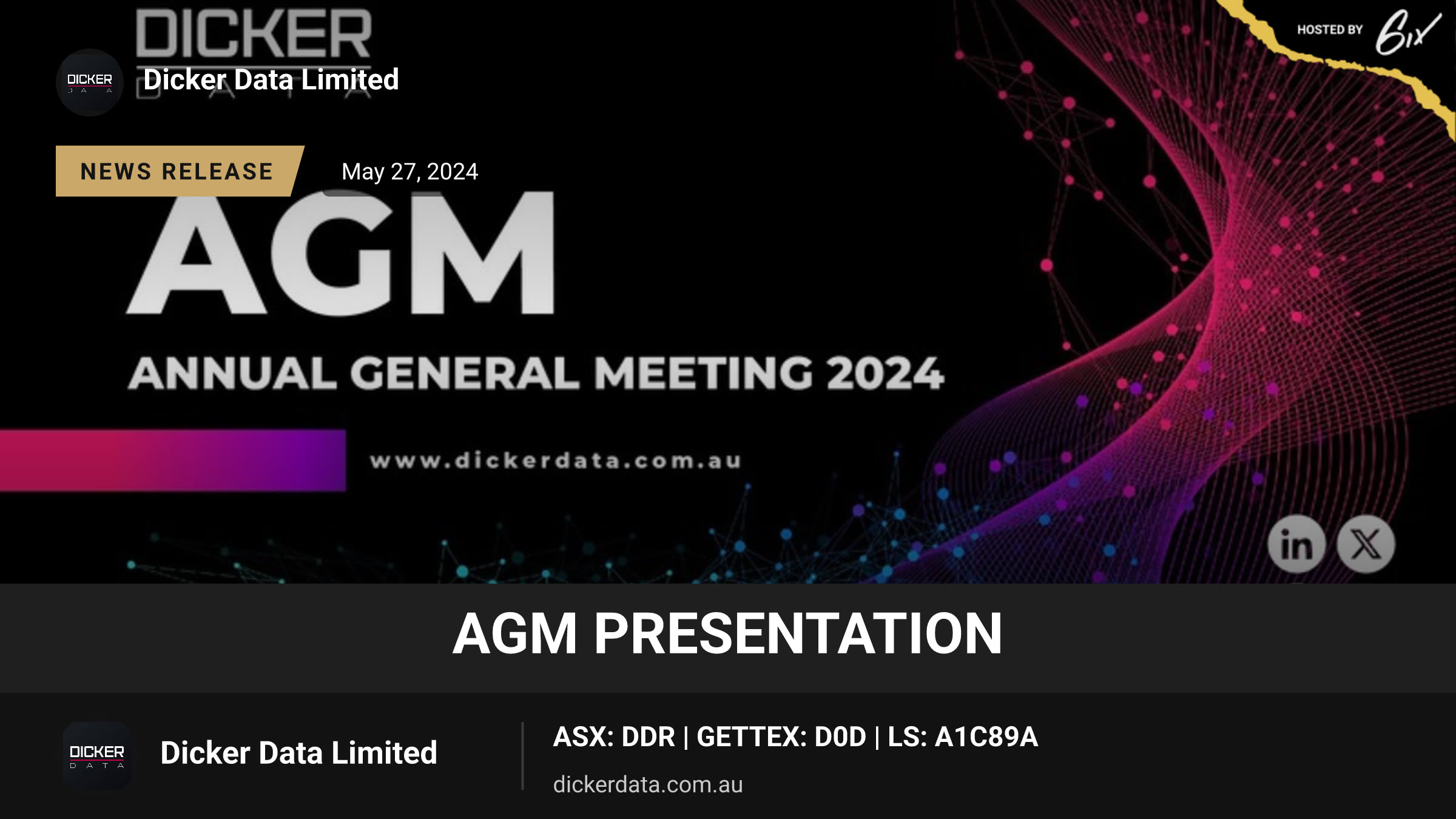AGM Presentation