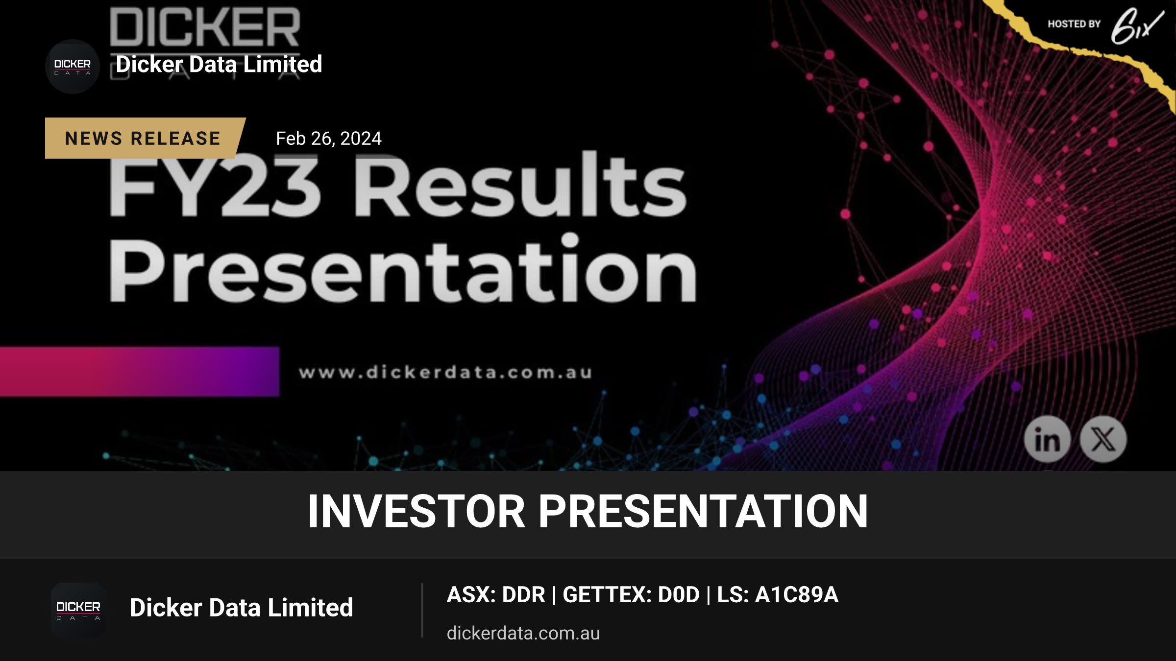 Investor Presentation