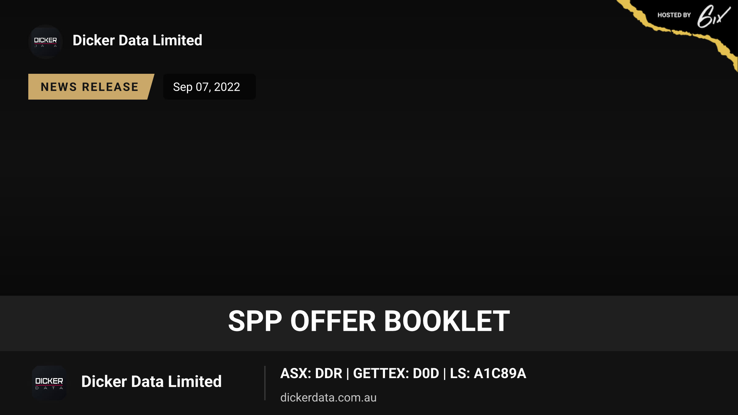 SPP Offer Booklet