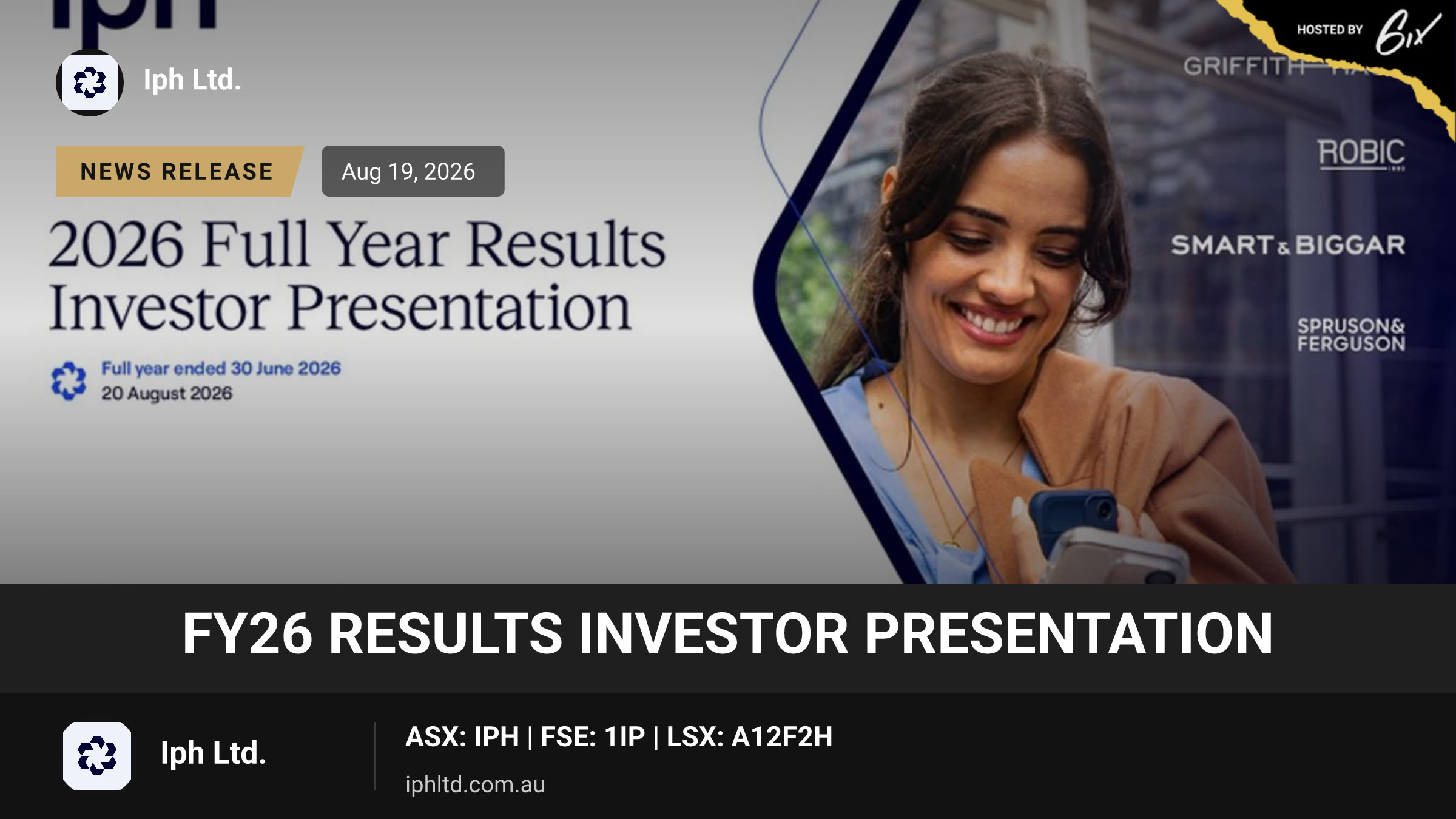 FY26 Results Investor Presentation