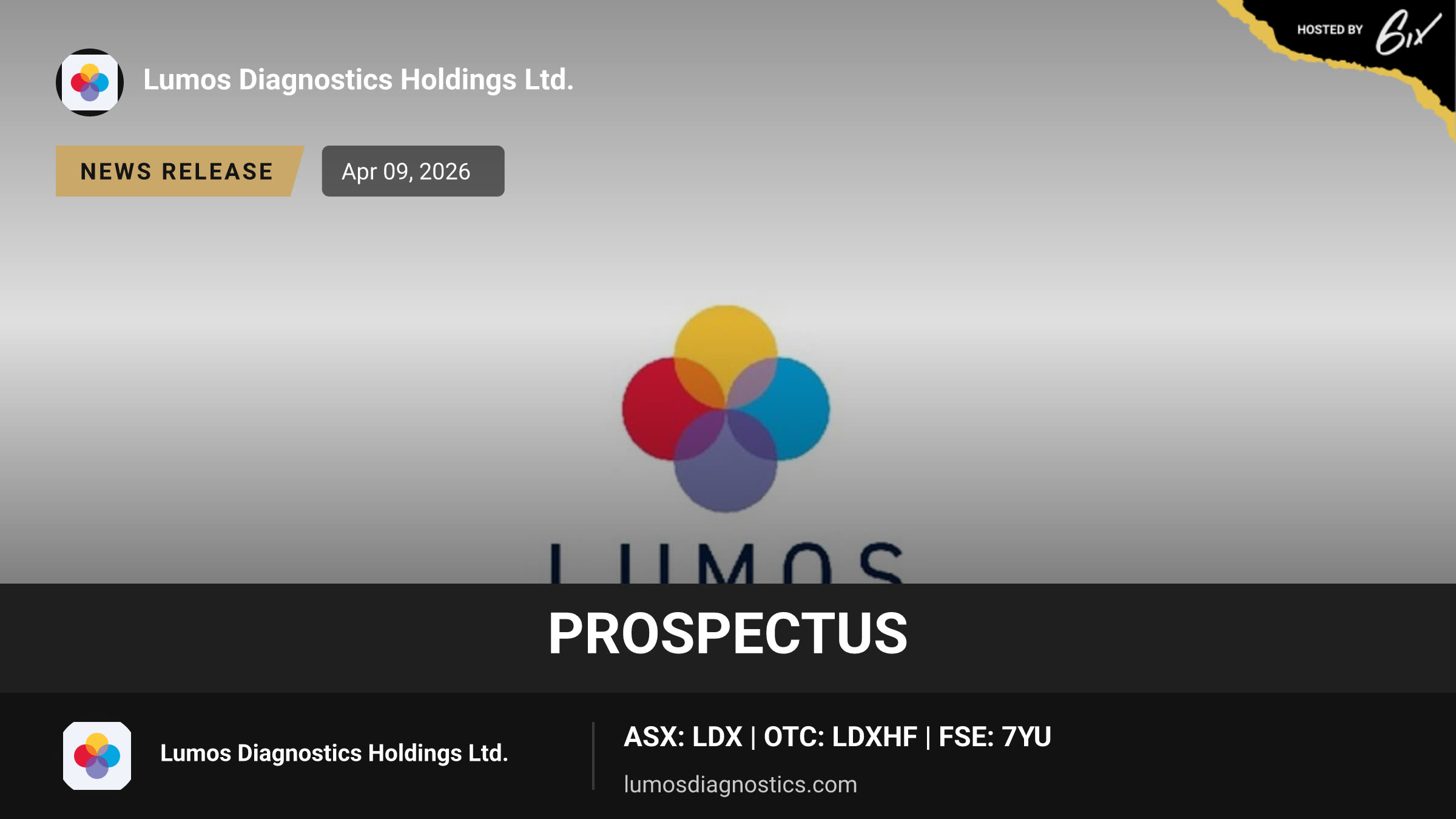 Prospectus