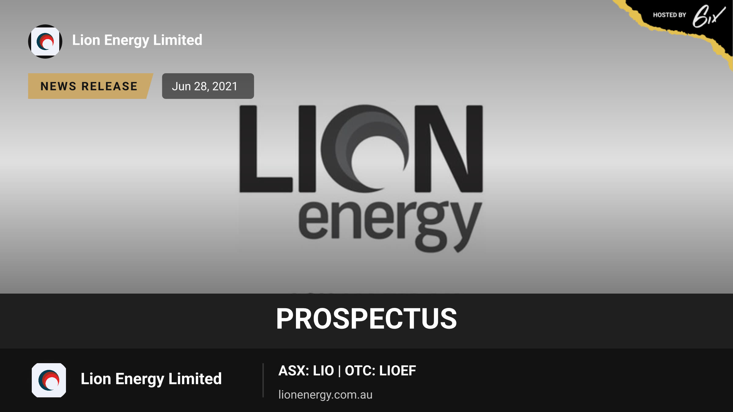 Prospectus
