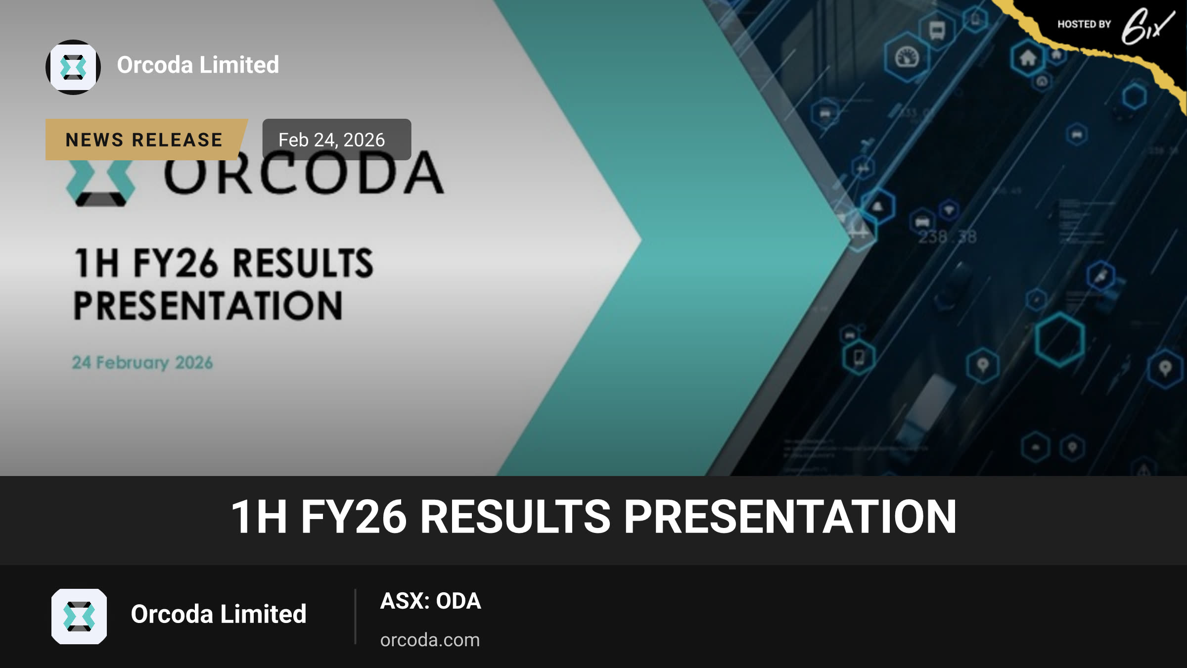 1H FY26 Results Presentation