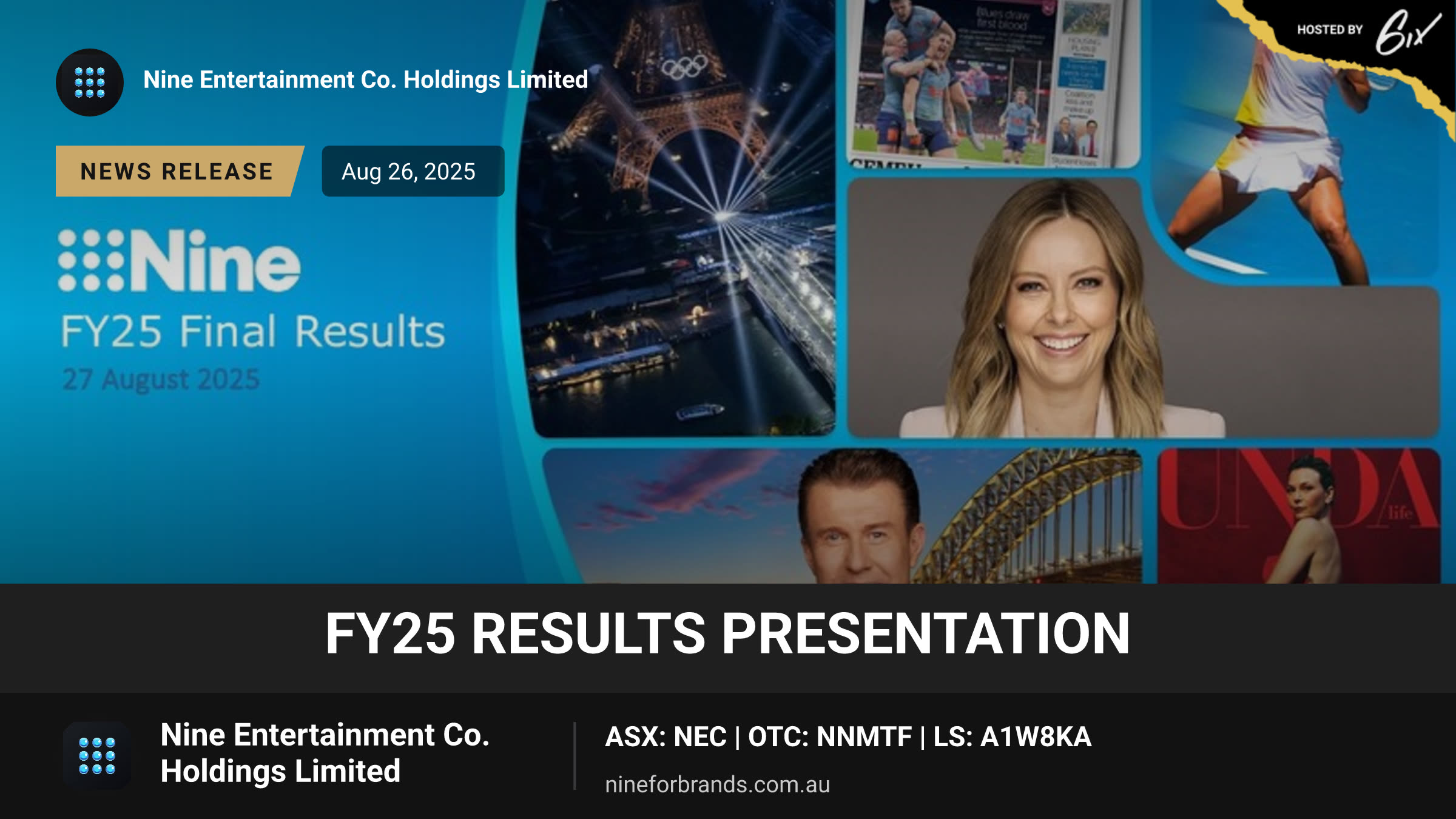 FY25 Results Presentation