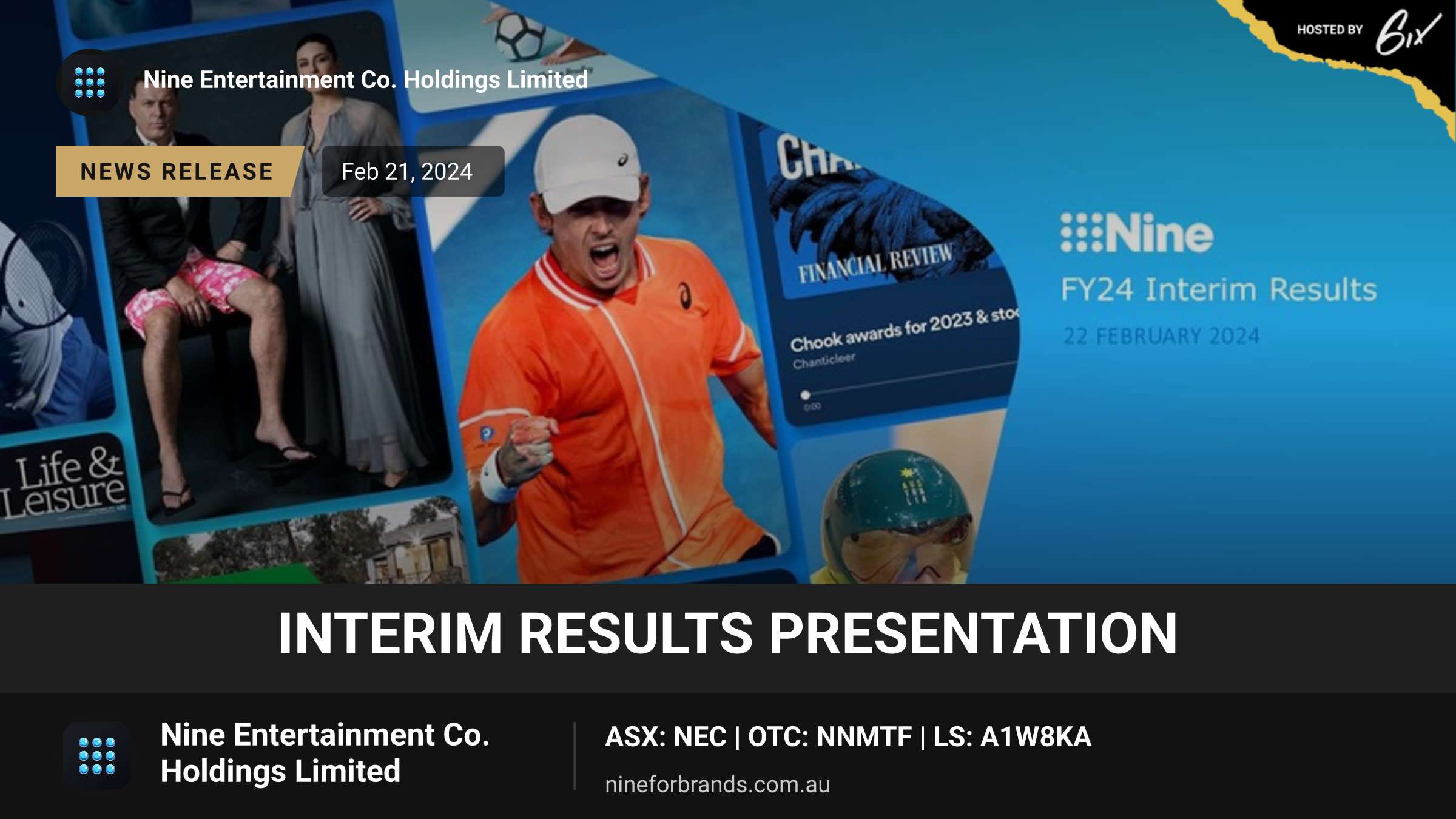 Interim Results Presentation