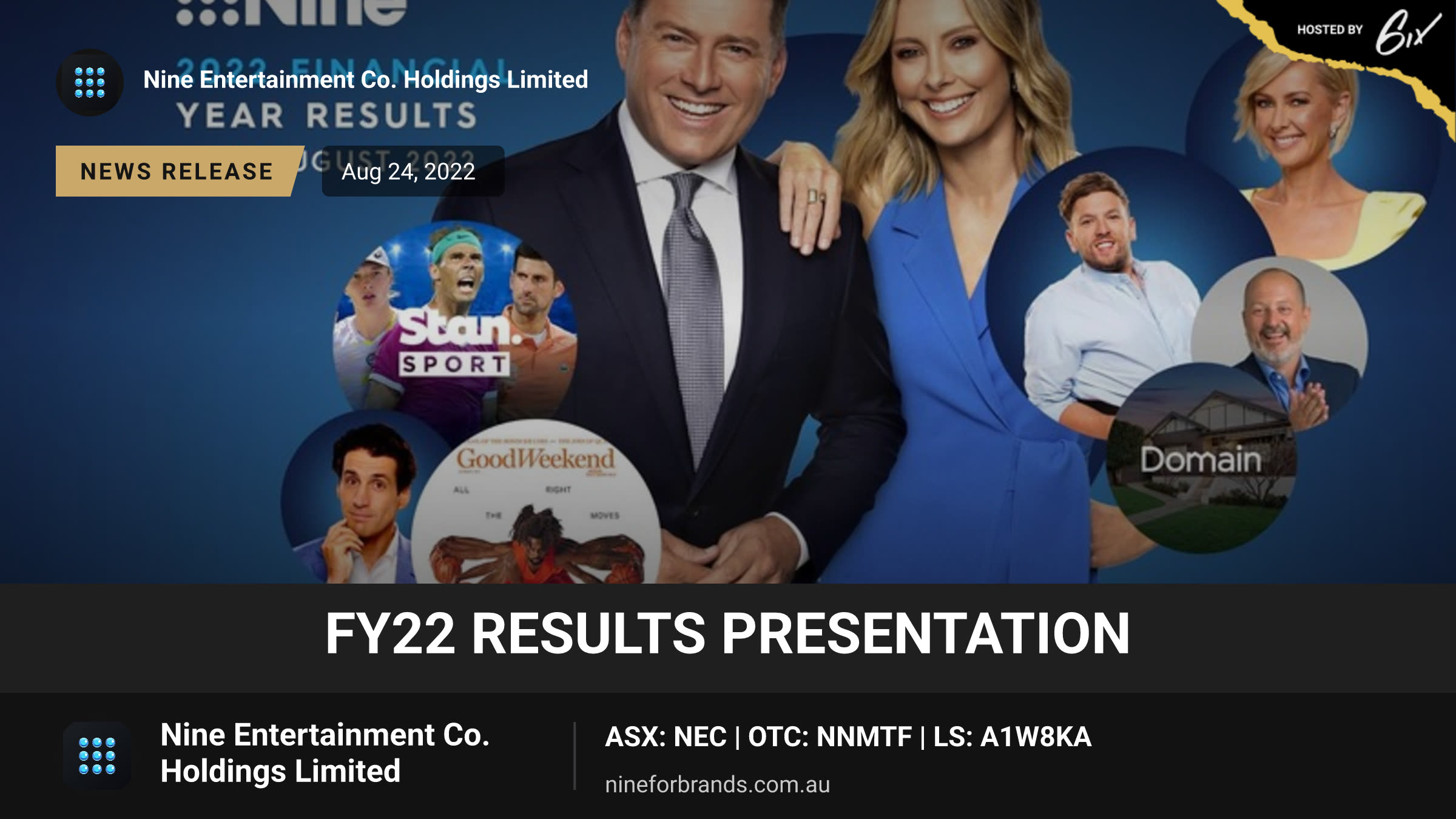 FY22 Results presentation