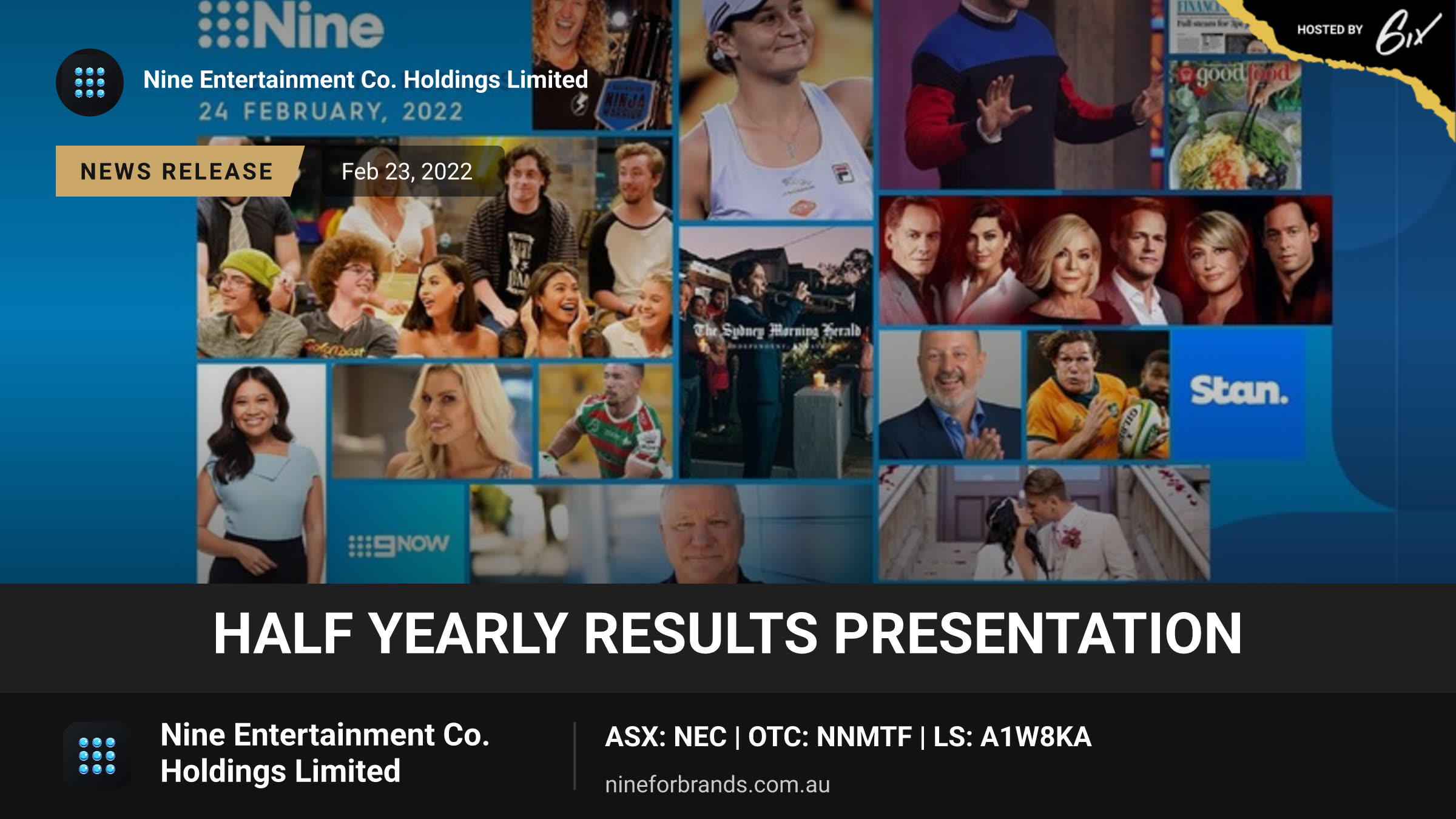 Half Yearly Results Presentation