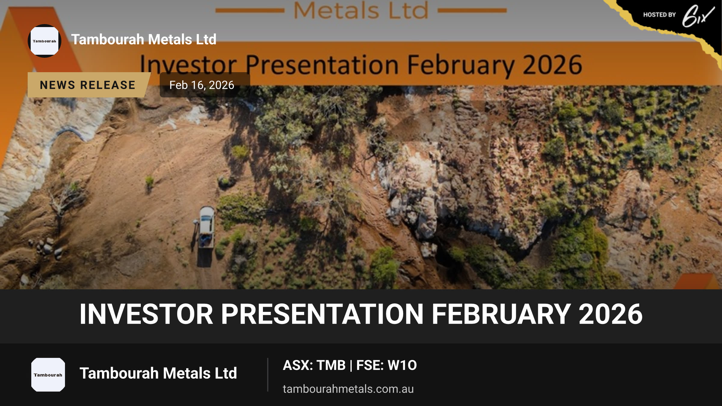 Investor Presentation February 2026
