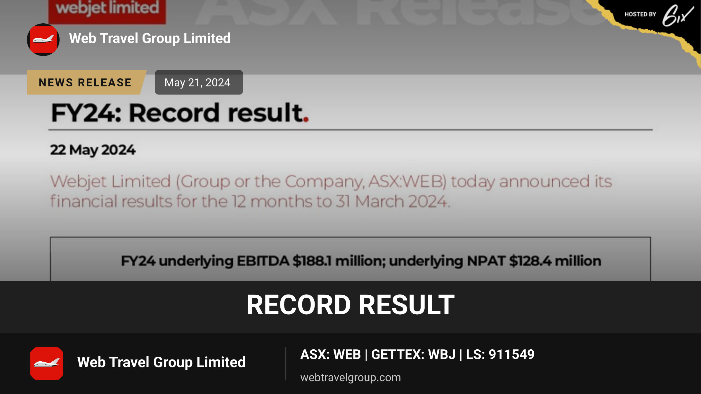 Record result