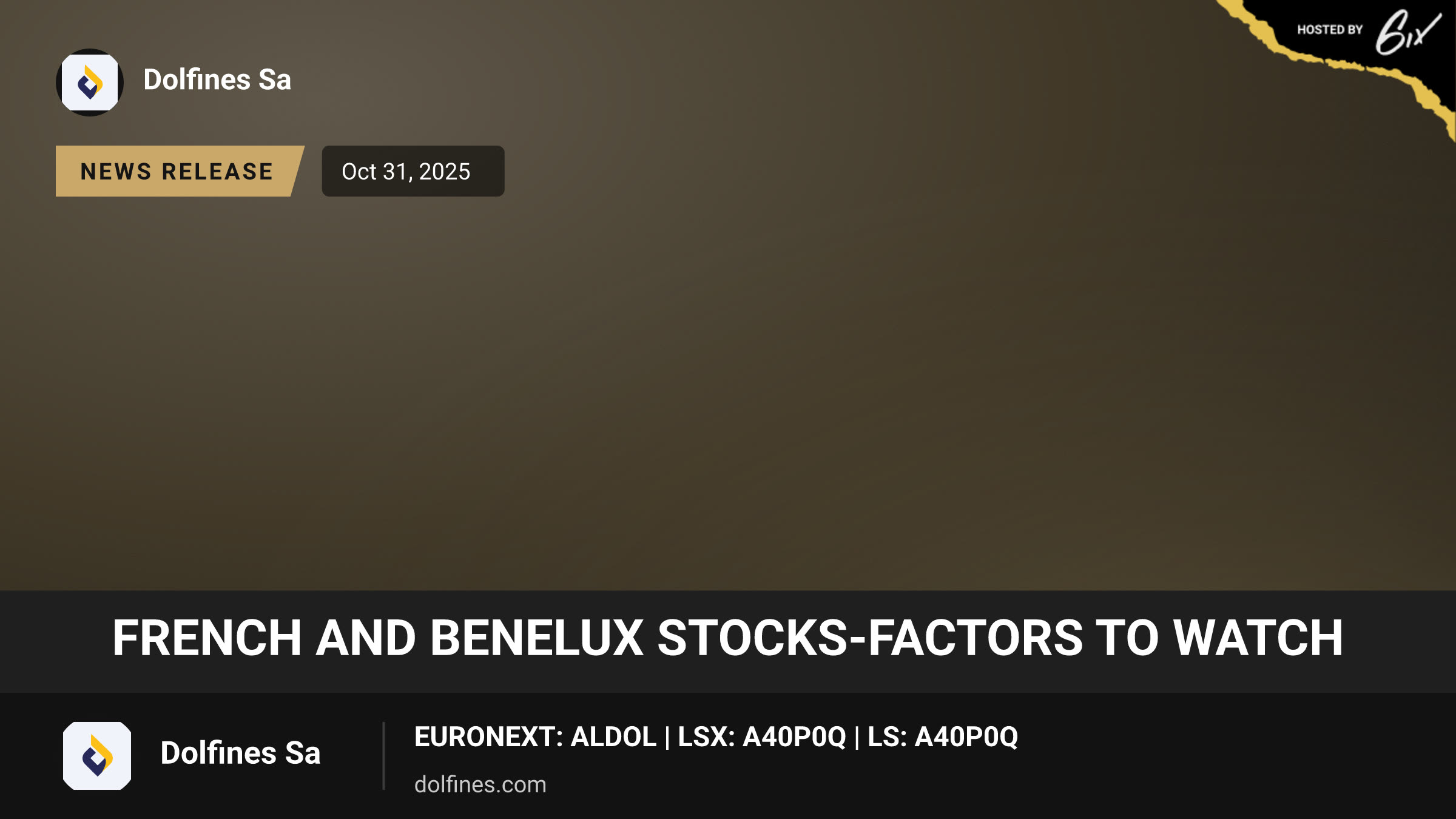 French and Benelux stocks-Factors to watch