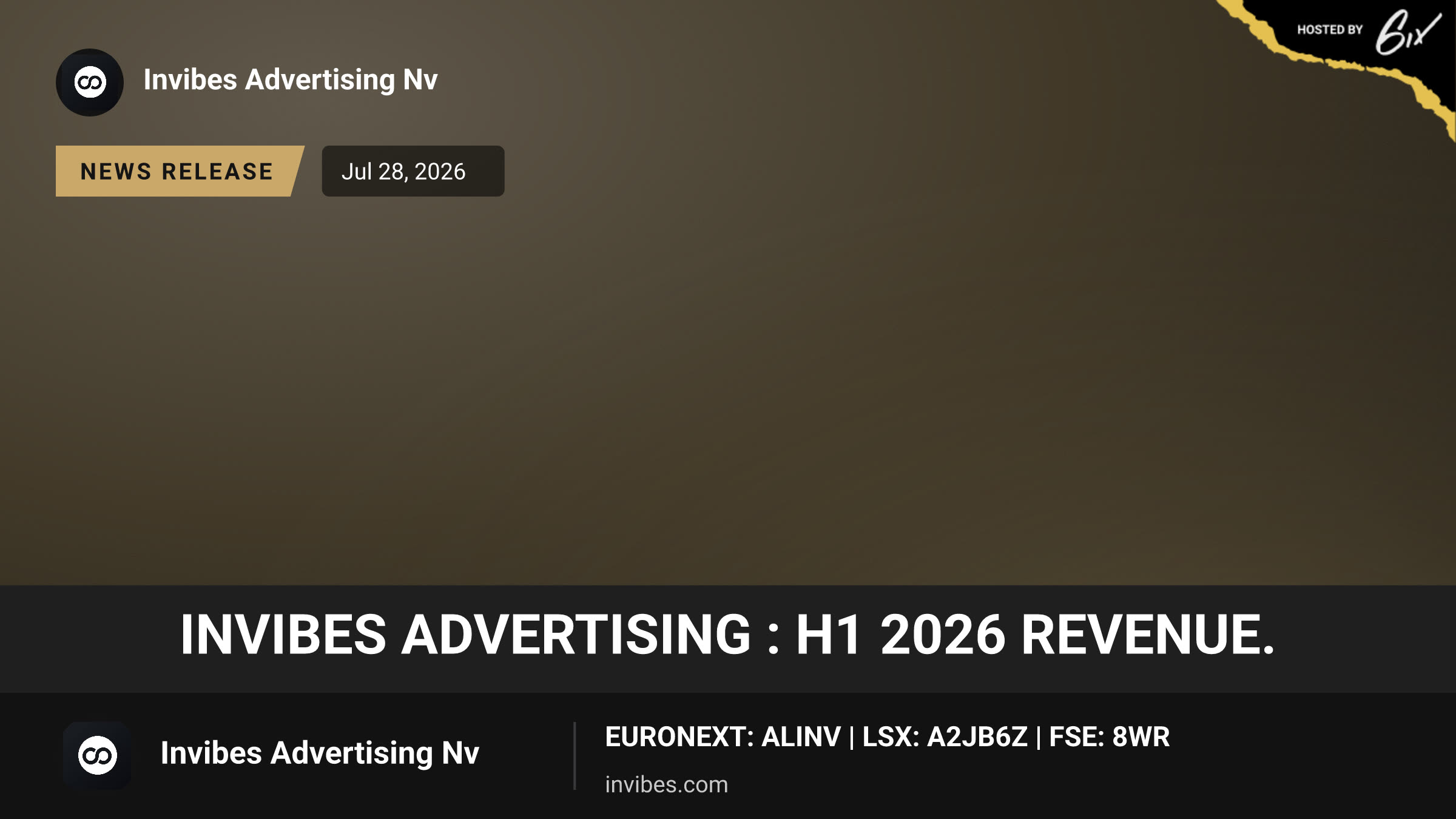 Invibes Advertising : H1 2026 Revenue.