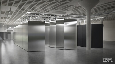 A rendering of IBM Quantum Starling, IBM’s large-scale, fault-tolerant quantum computer planned to be available in 2029. (Credit: IBM)