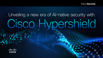 Cisco unveiled a radically new approach to securing data centers and clouds in response to the increasing demands the AI revolution has put on IT infrastructure. Cisco Hypershield allows customers to put security wherever they need to.