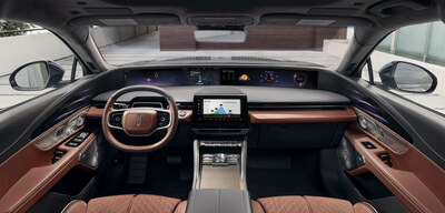 View shared content on Webex while parked in 2024 Lincoln Nautilus