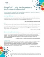 Analyst, Partner and Customer Quotes