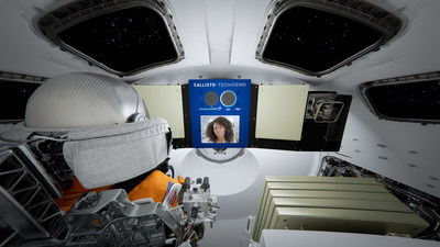 Callisto is an innovative technology demonstration that will fly onboard NASA’s Orion spacecraft during the Artemis I mission to the Moon.