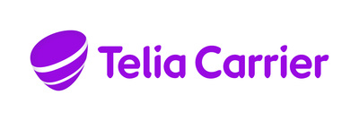 Telia Carrier logo (PRNewsFoto/Telia Carrier) (PRNewsFoto/Telia Carrier)