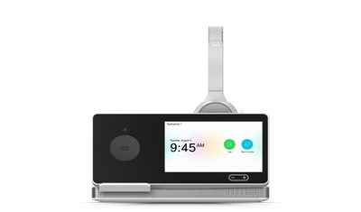 With the new Webex Desk Hub, it’s super simple to make any available desk your personal space.