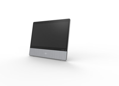 Webex Desk is competitively priced for an all-in-one device with intelligent features users want like noise cancellation, virtual backgrounds and facial recognition.