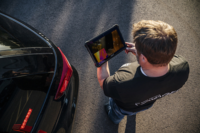 Actively Tethered Autonomous Drones with Livestreaming and Evidence Management