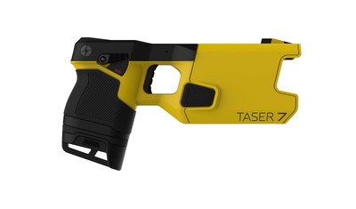 The TASER 7, Axon's seventh generation Conducted Energy Device